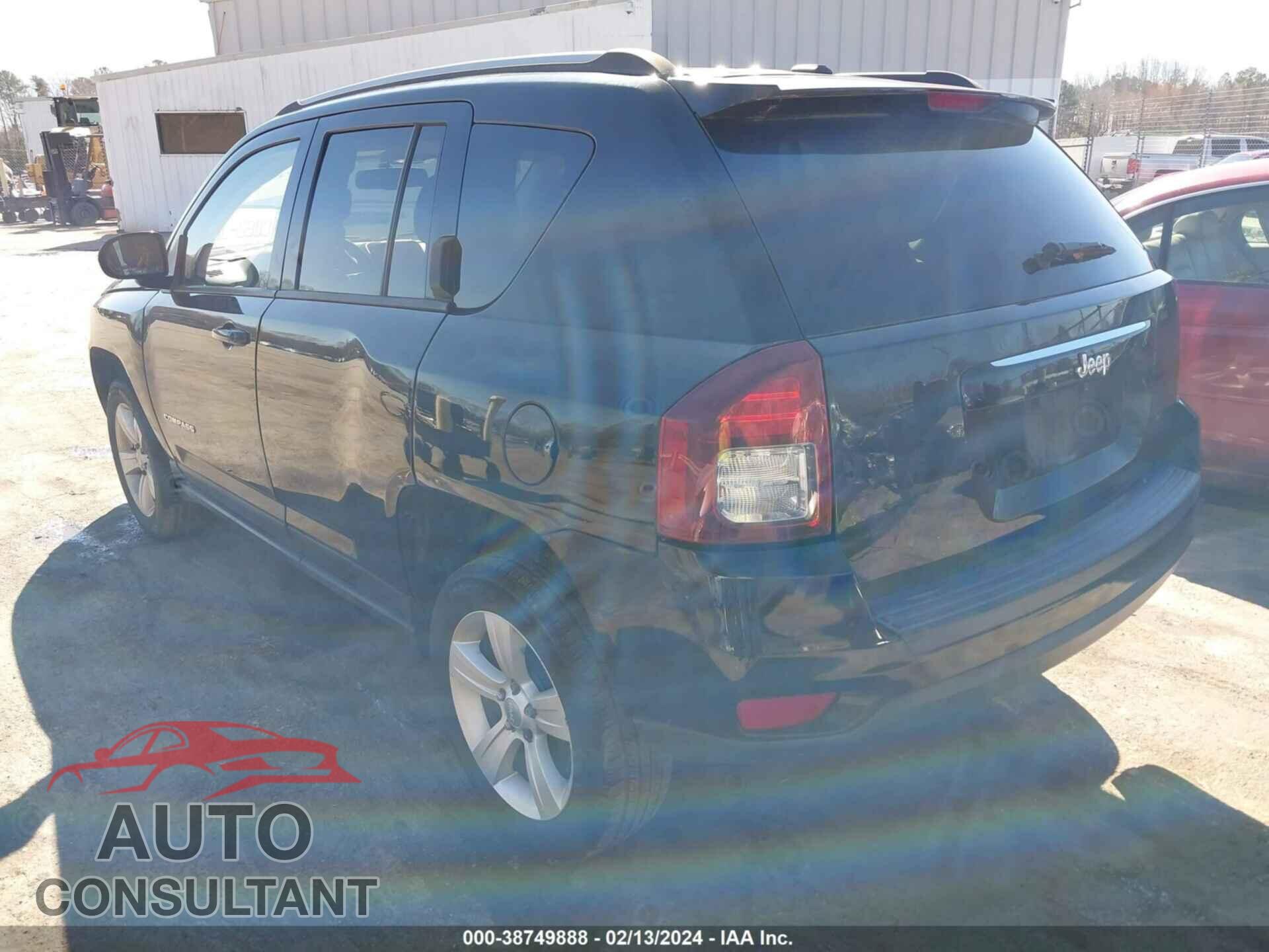 JEEP COMPASS 2017 - 1C4NJCBA5HD147431