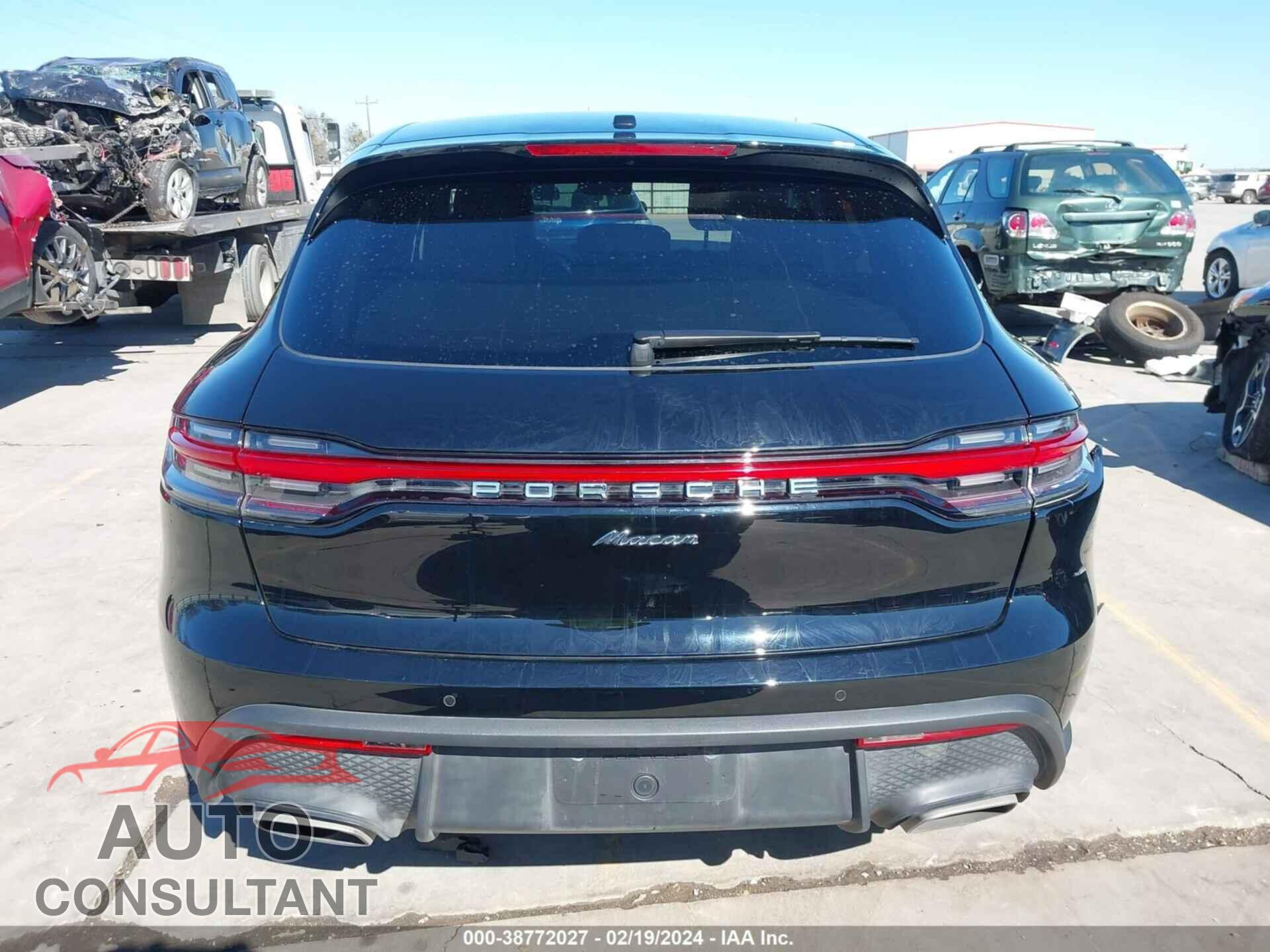 PORSCHE MACAN 2023 - WP1AA2A53PLB17781