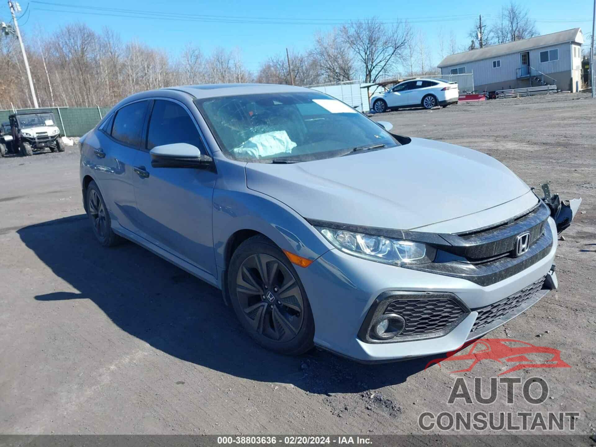 HONDA CIVIC 2019 - SHHFK7H6XKU401001