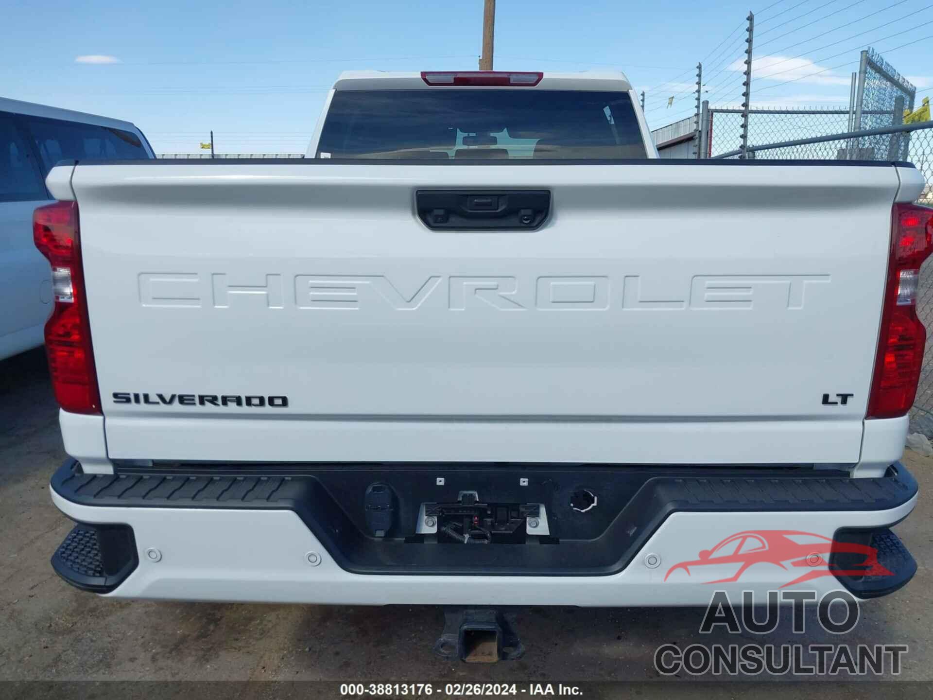 CHEVROLET SILVERADO 2500HD 2022 - 1GC4YNE76NF289919