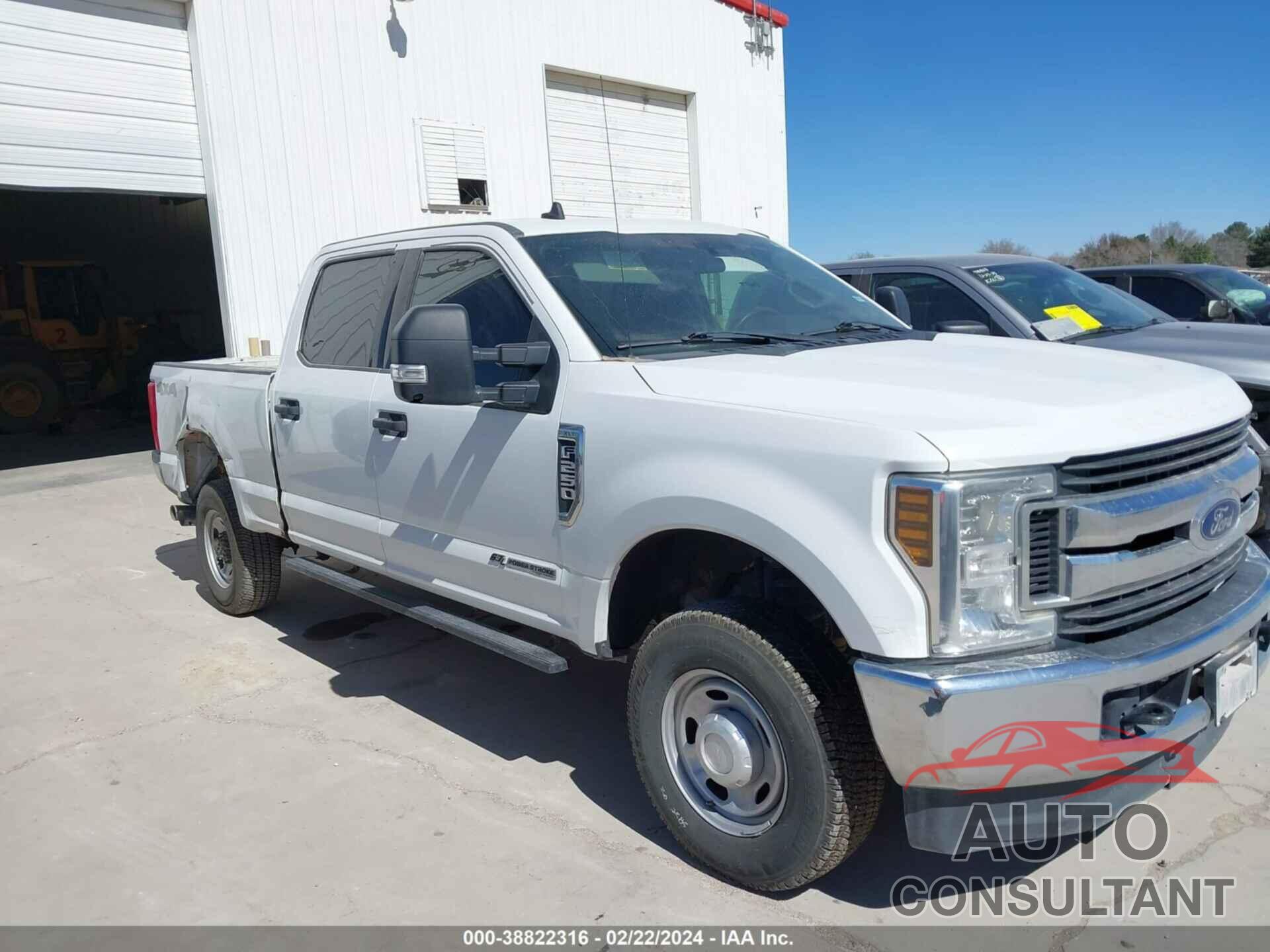 FORD F-250 2019 - 1FT7W2BT8KEF54103