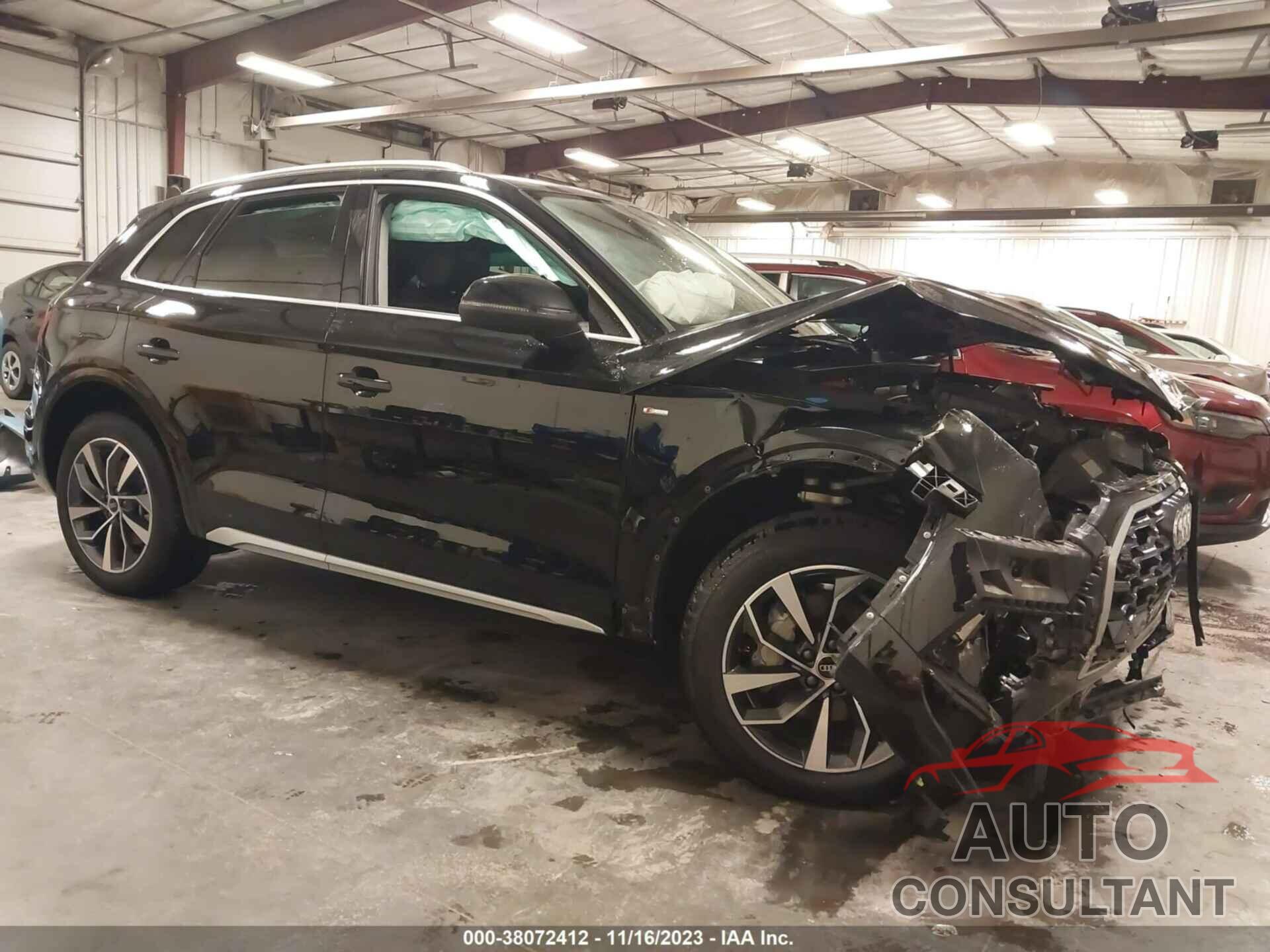 AUDI Q5 2022 - WA1EAAFY1N2137413