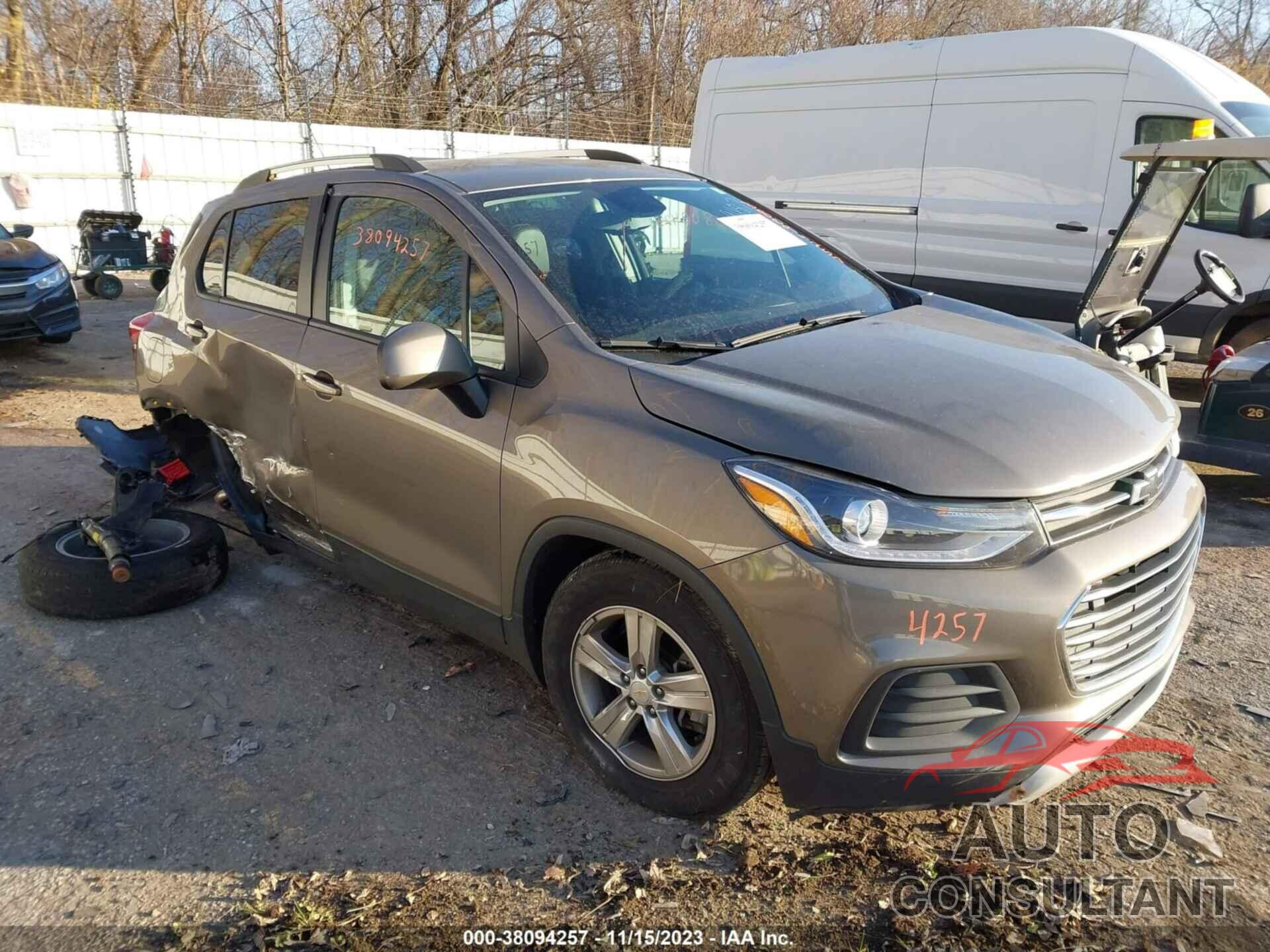 CHEVROLET TRAX 2021 - KL7CJLSB7MB329487