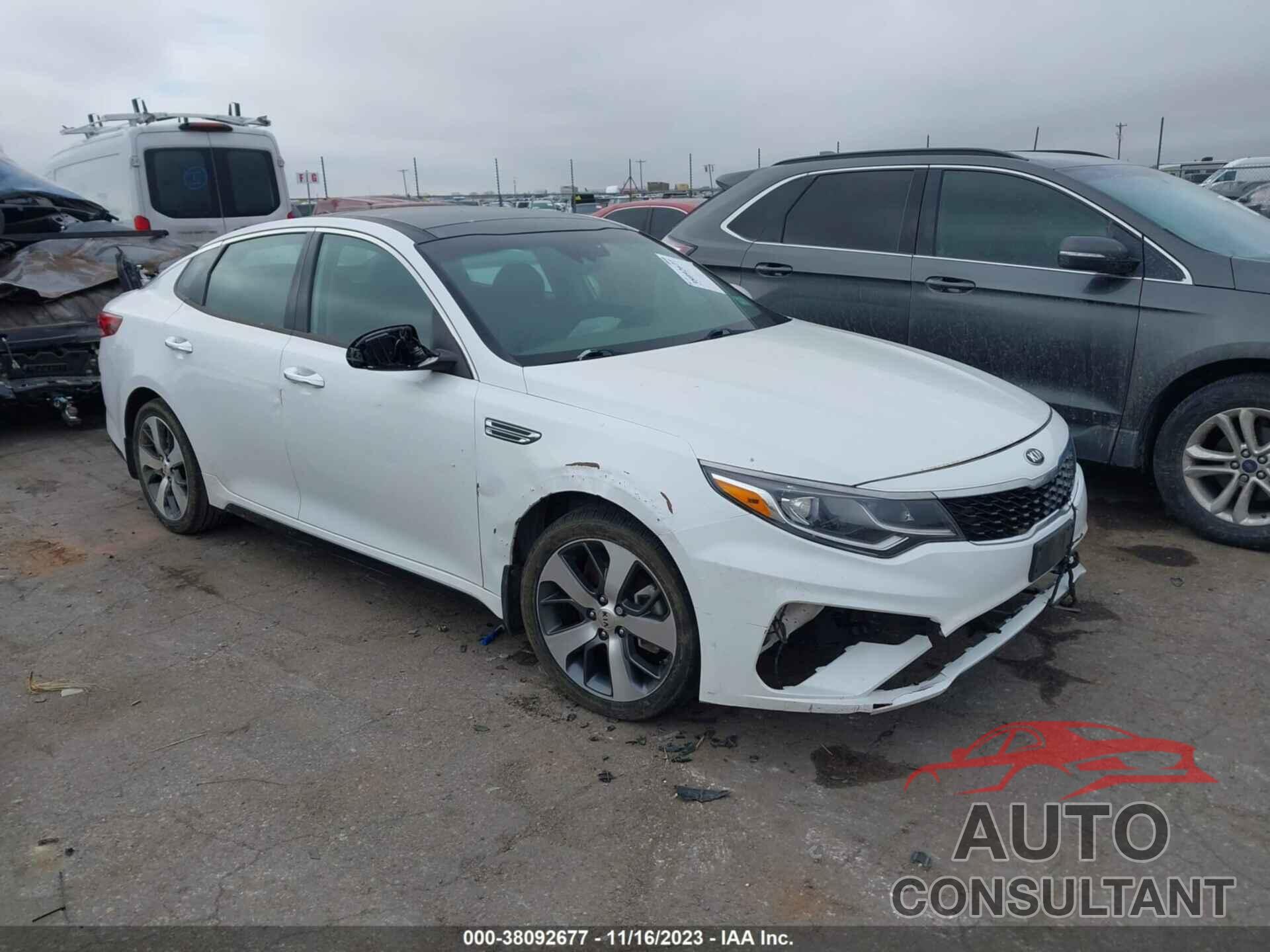 KIA OPTIMA 2019 - 5XXGT4L34KG361719