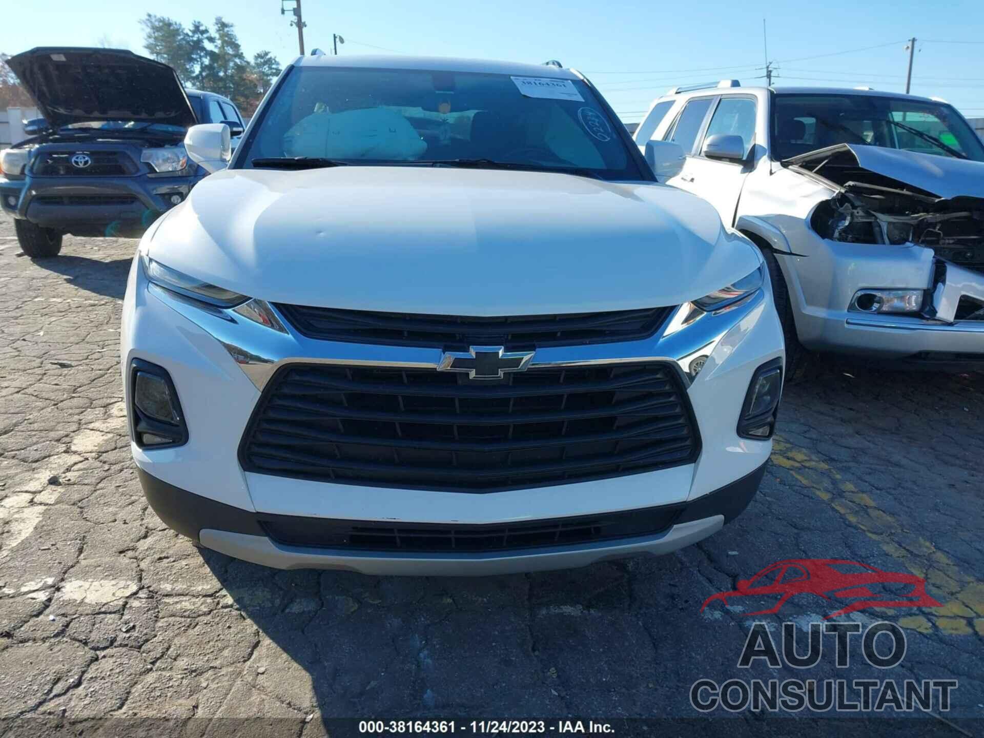 CHEVROLET BLAZER 2020 - 3GNKBBRA4LS530762