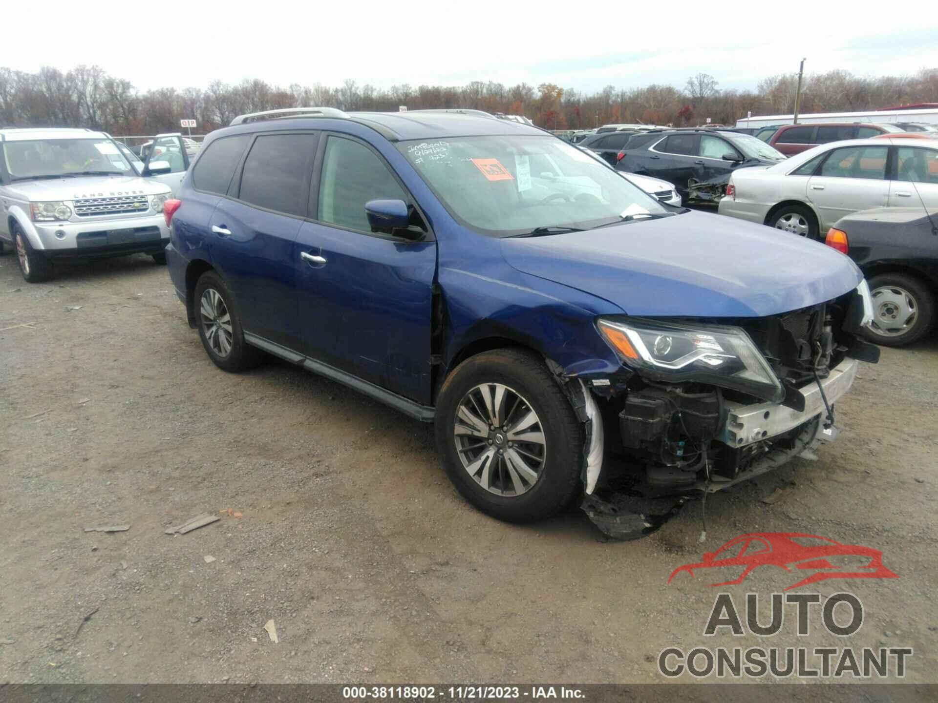 NISSAN PATHFINDER 2017 - 5N1DR2MM8HC619872