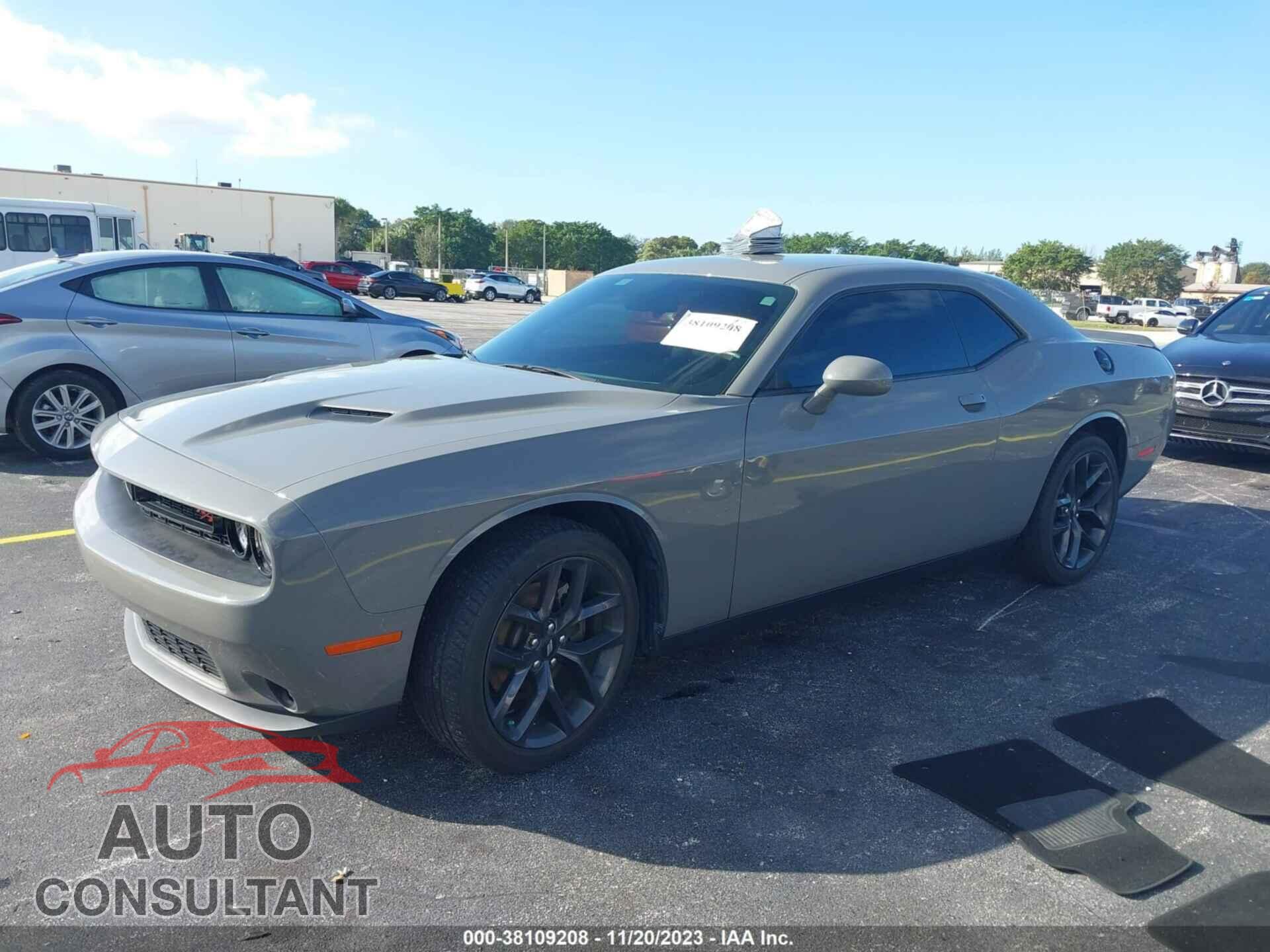 DODGE CHALLENGER 2019 - 2C3CDZAG3KH649814