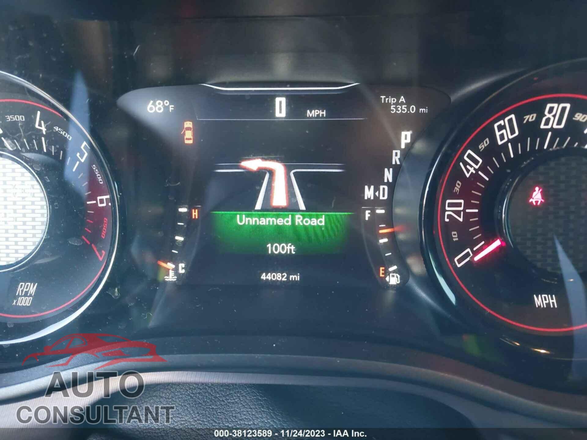DODGE CHALLENGER 2019 - 2C3CDZAG7KH525903