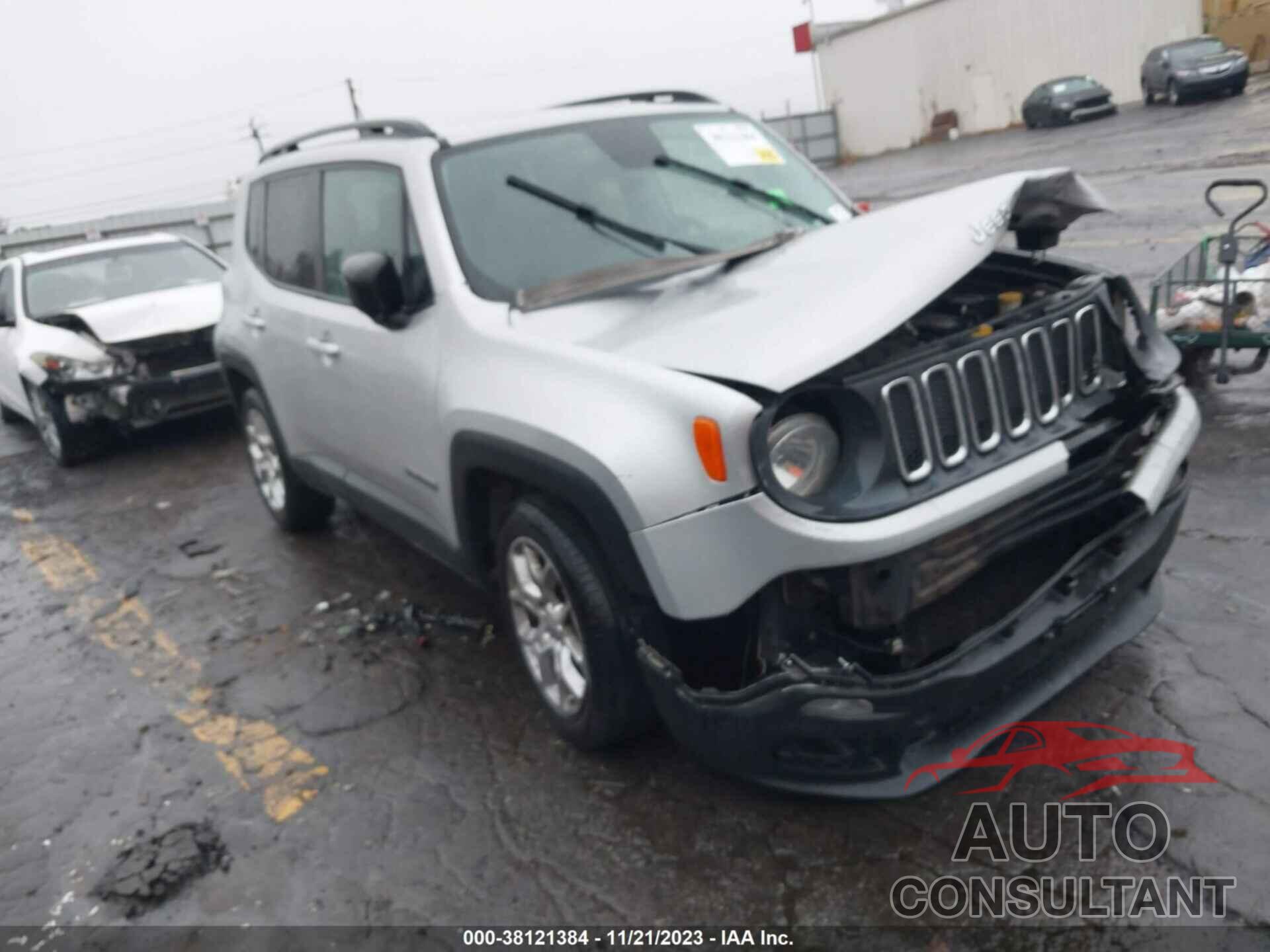 JEEP RENEGADE 2017 - ZACCJABB5HPE93002