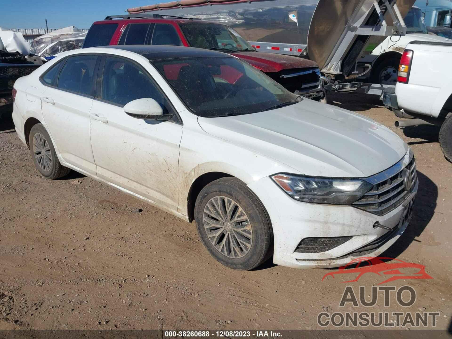 VOLKSWAGEN JETTA 2021 - 3VWC57BU7MM043726