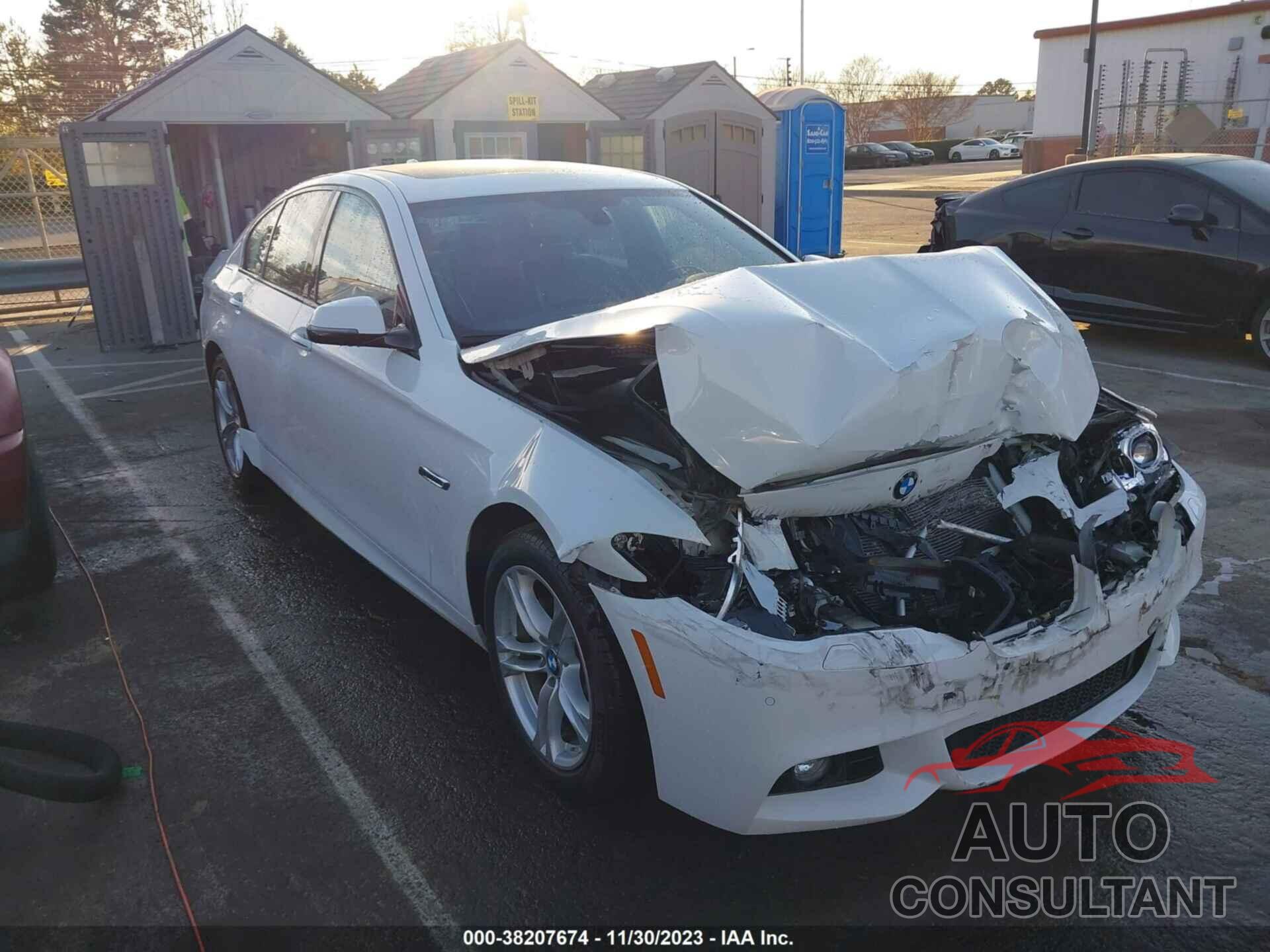 BMW 528I 2016 - WBA5A5C56GG354207