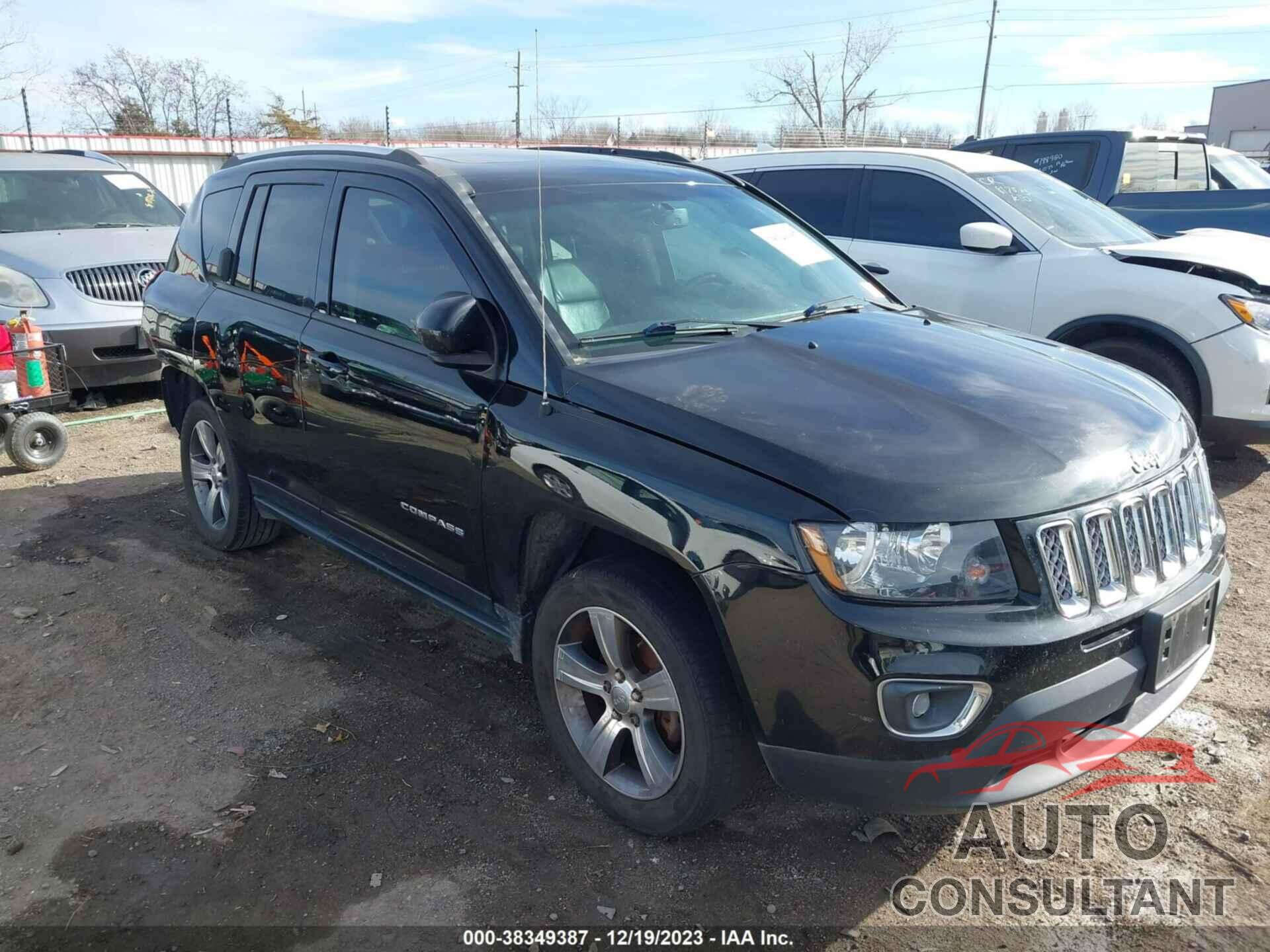 JEEP COMPASS 2017 - 1C4NJCEA7HD101756