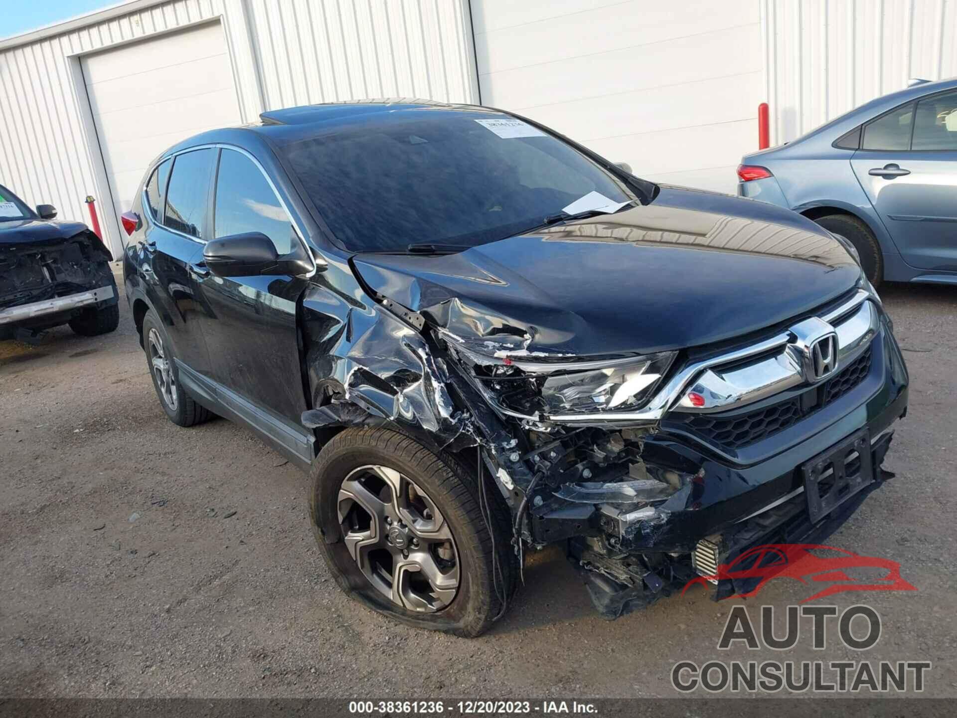 HONDA CR-V 2017 - 2HKRW2H58HH688345