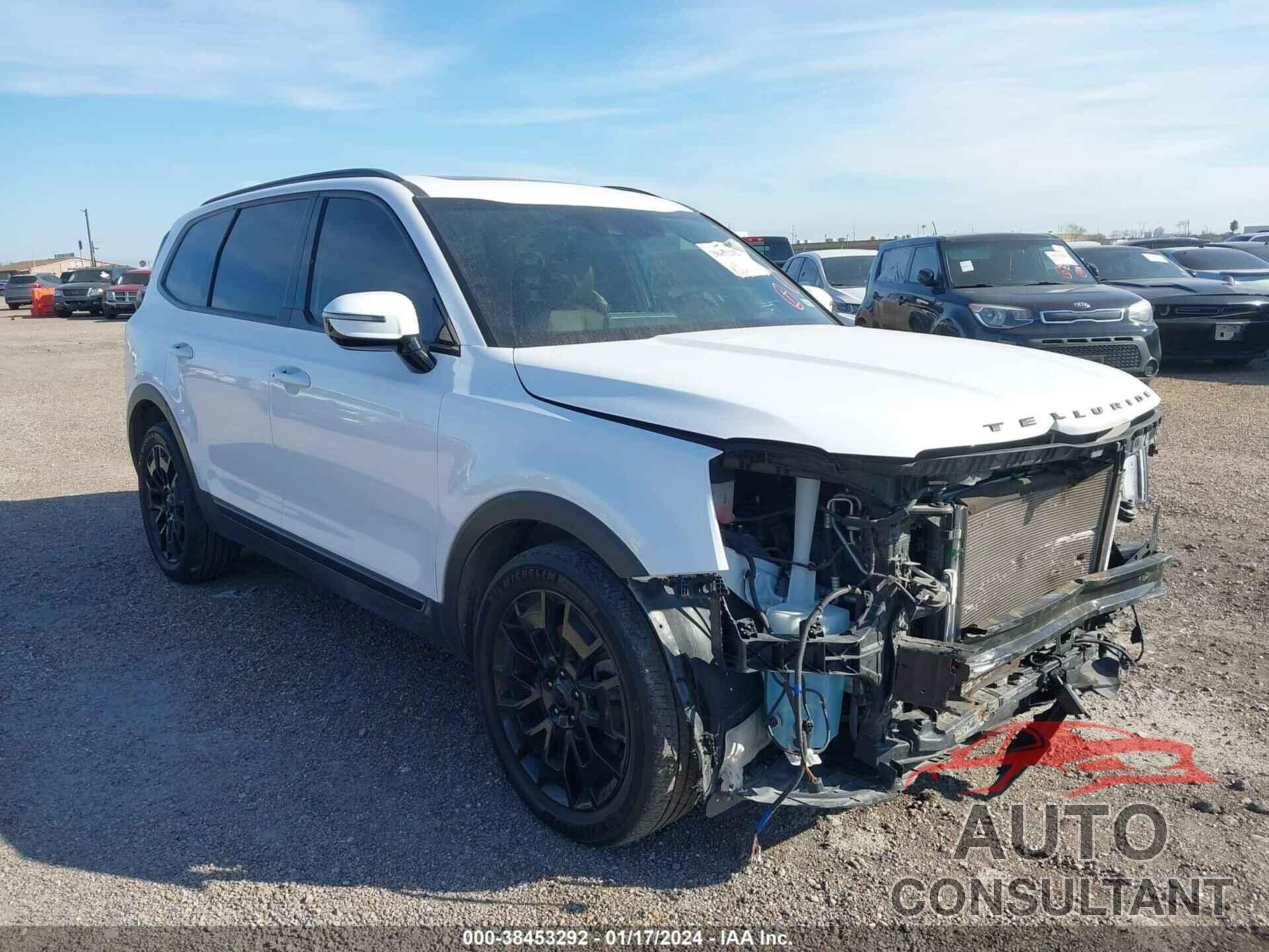 KIA TELLURIDE 2021 - 5XYP5DHC4MG170576