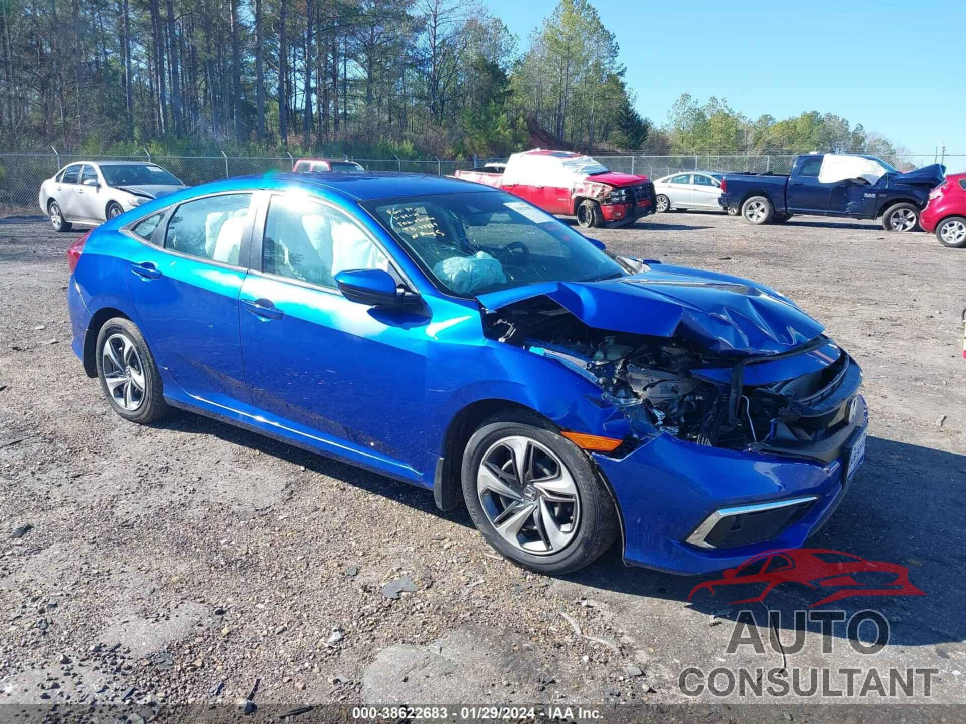 HONDA CIVIC 2019 - 19XFC2F63KE008516