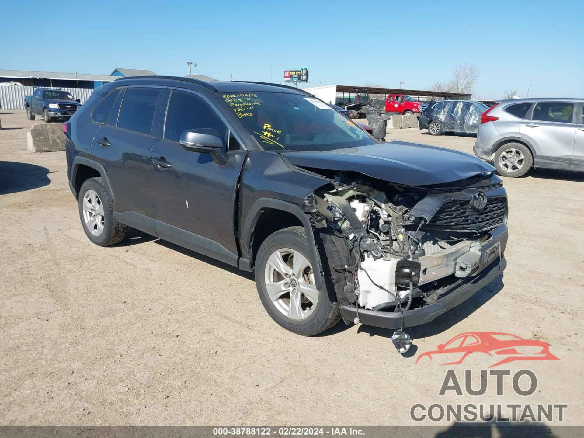 TOYOTA RAV4 2020 - 2T3W1RFV0LC047903