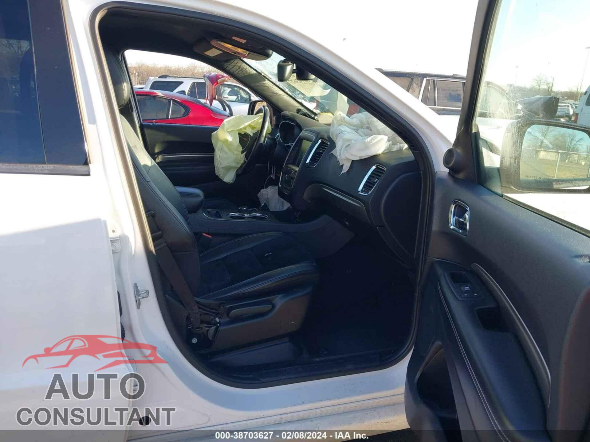 DODGE DURANGO 2016 - 1C4RDJAG4GC387643