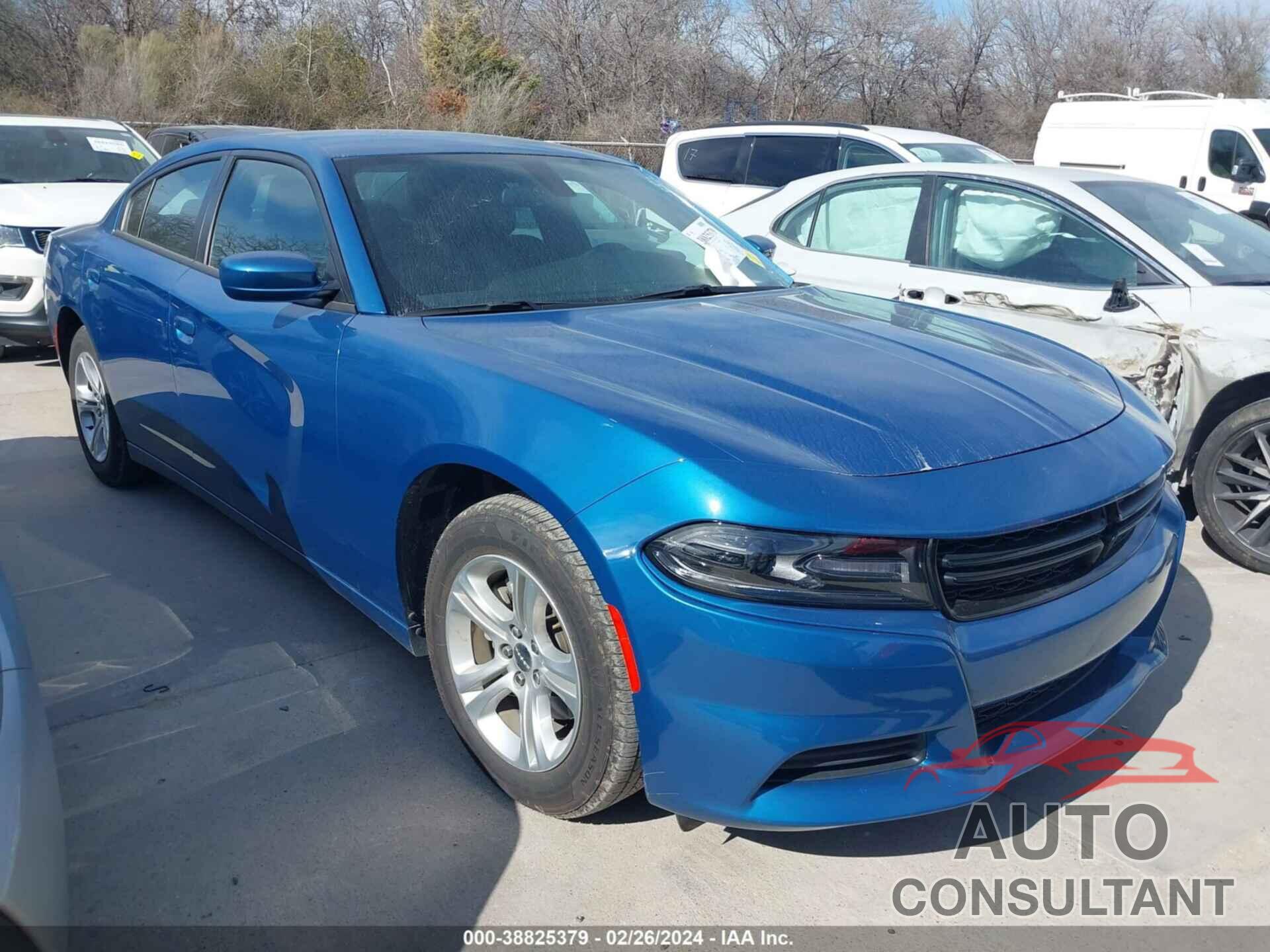DODGE CHARGER 2021 - 2C3CDXBG4MH624748