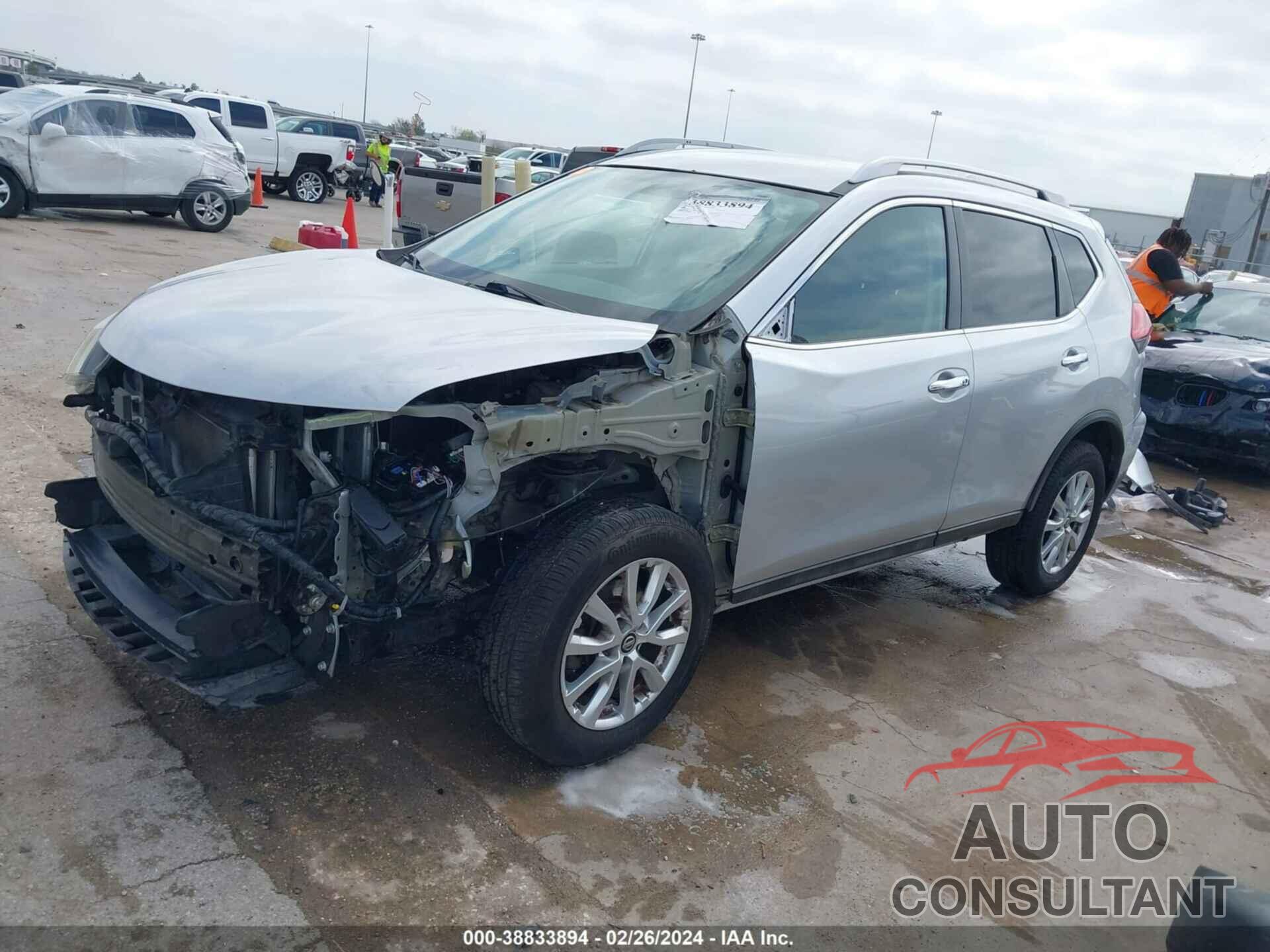 NISSAN ROGUE 2017 - 5N1AT2MT6HC855982