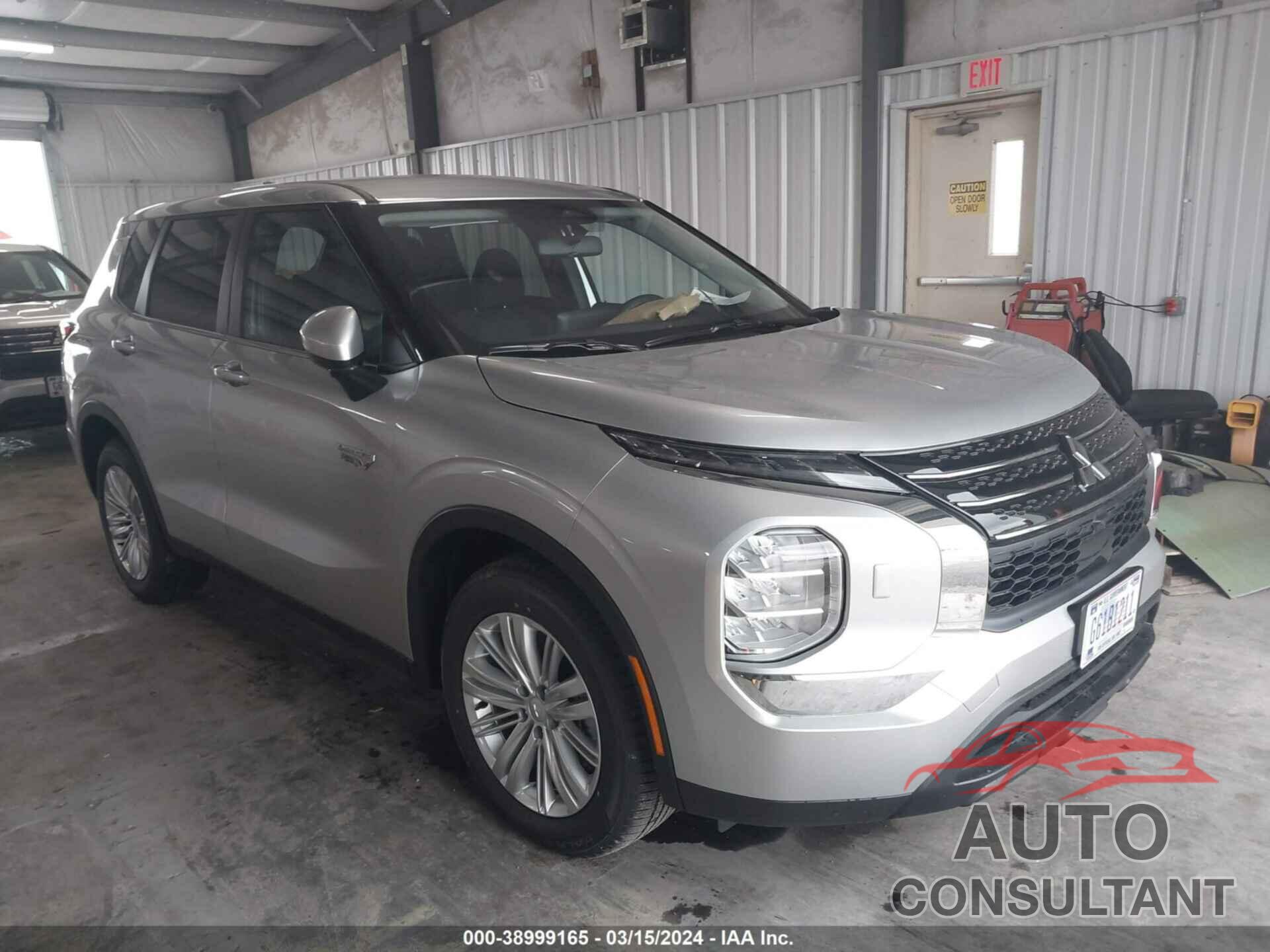MITSUBISHI OUTLANDER PHEV 2024 - JA4T5UA9XRZ034548