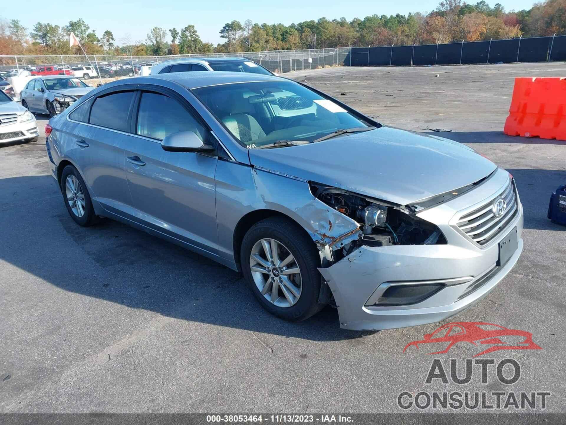 HYUNDAI SONATA 2017 - 5NPE24AF1HH503450