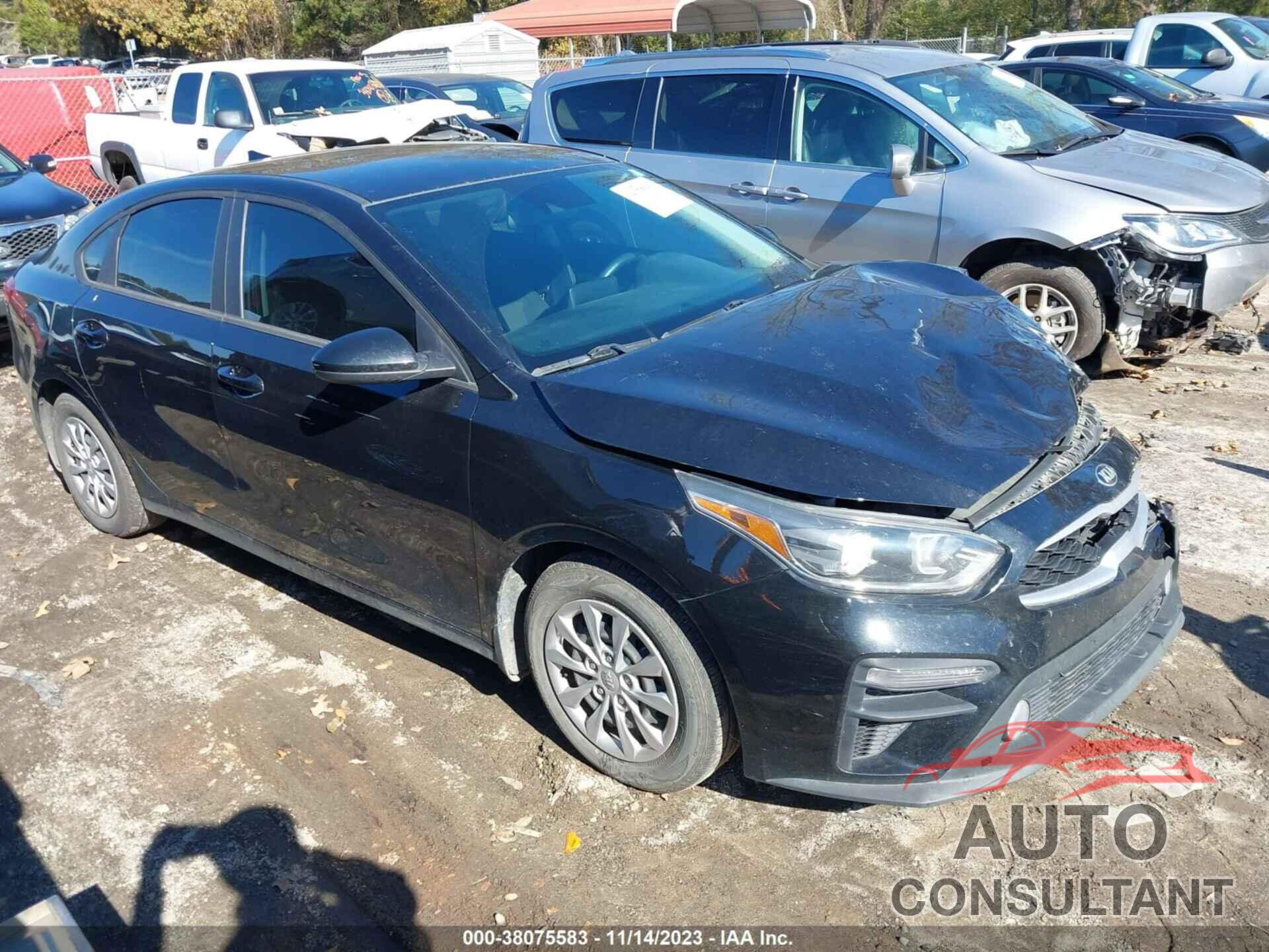 KIA FORTE 2021 - 3KPF24AD4ME266339