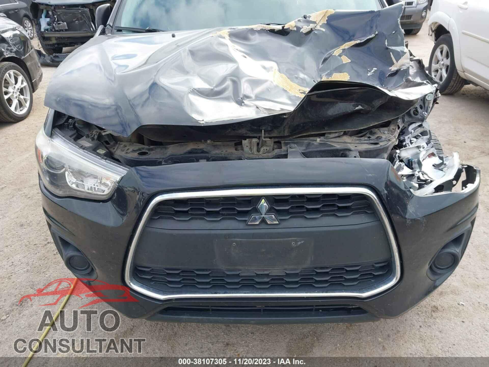 MITSUBISHI OUTLANDER SPORT 2015 - 4A4AP3AW9FE036228