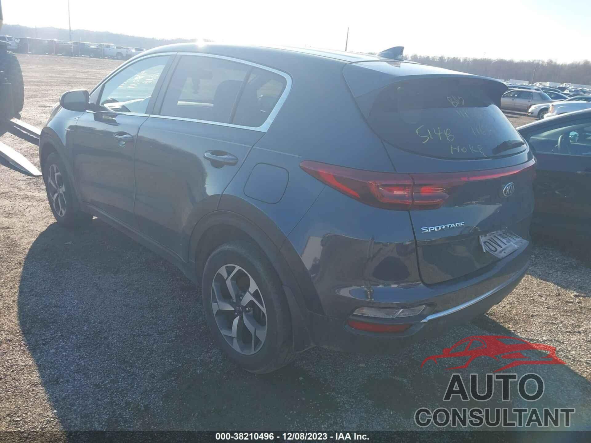 KIA SPORTAGE 2022 - KNDPMCAC2N7995148