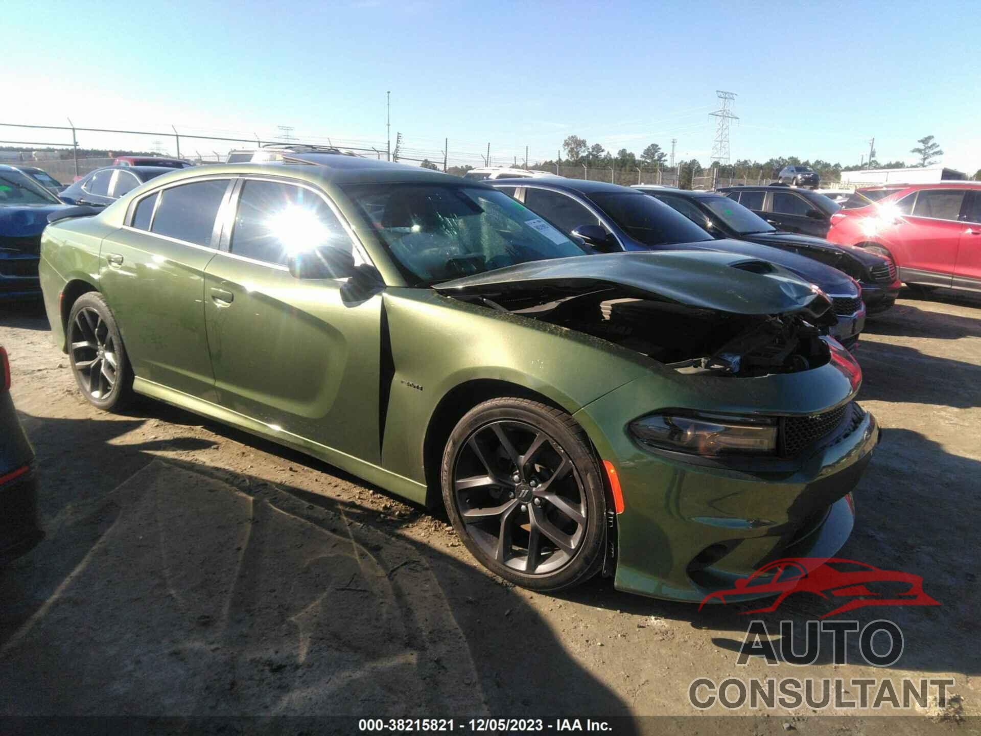 DODGE CHARGER 2021 - 2C3CDXCT9MH591483