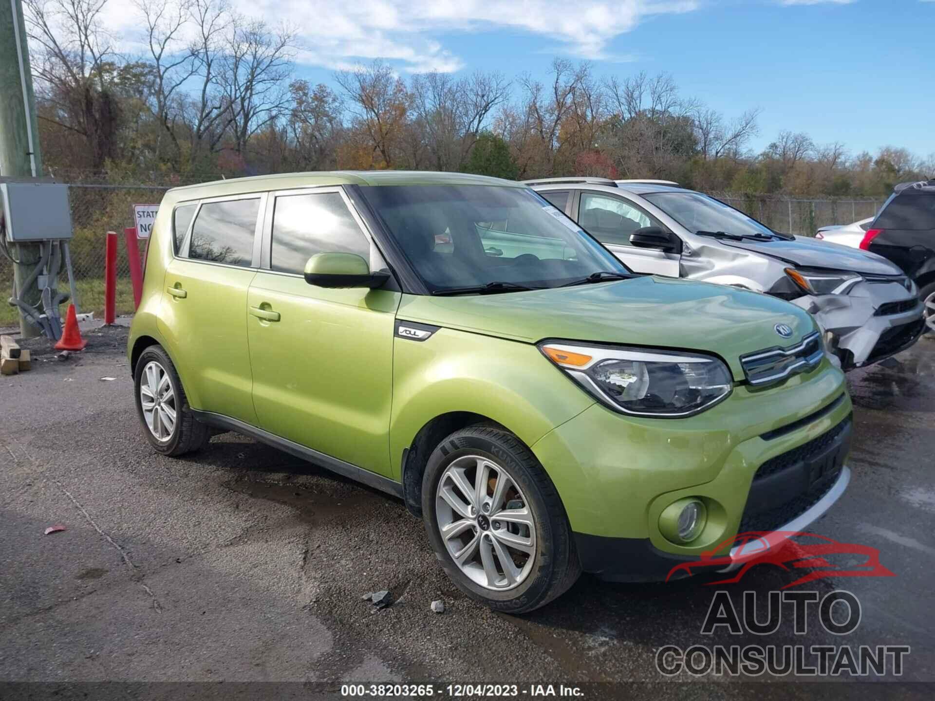 KIA SOUL 2018 - KNDJP3A54J7900470