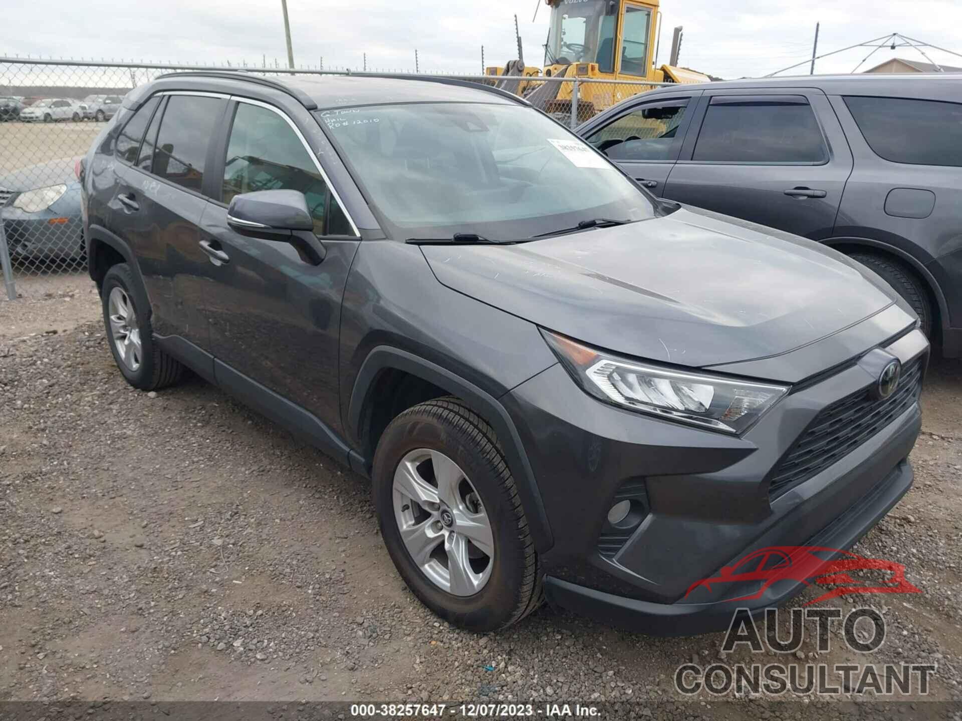TOYOTA RAV4 2021 - 2T3W1RFV2MW113156