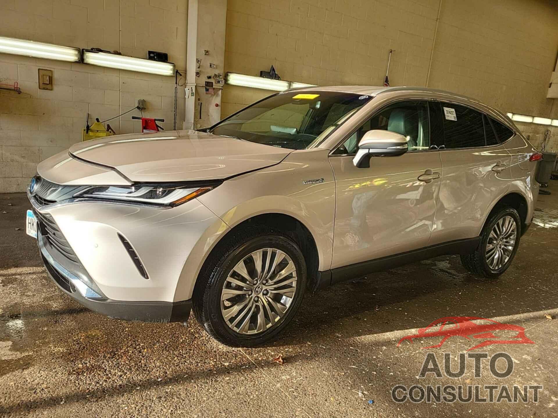 TOYOTA VENZA 2021 - JTEAAAAH9MJ070278