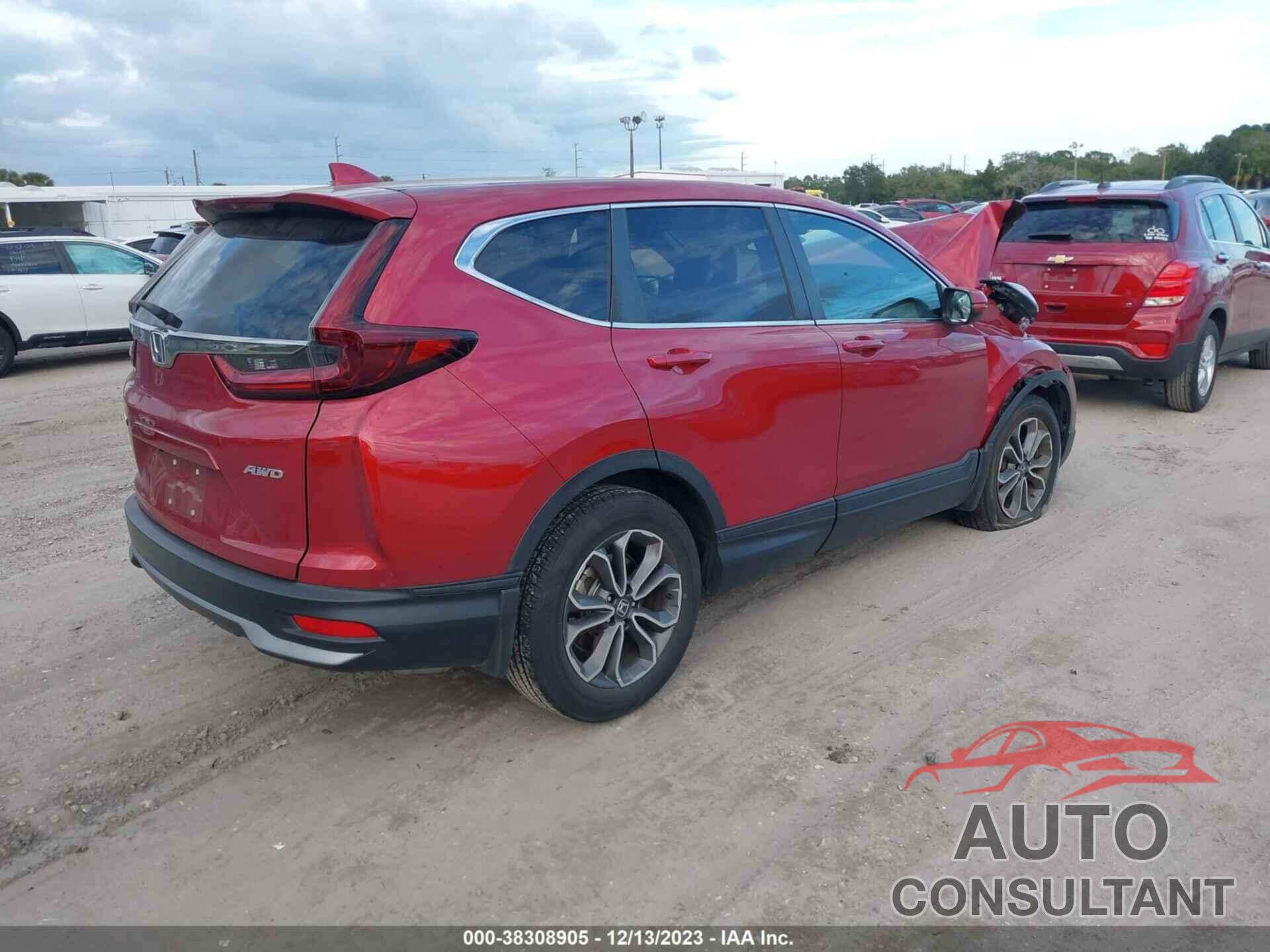 HONDA CR-V 2021 - 2HKRW2H51MH633178