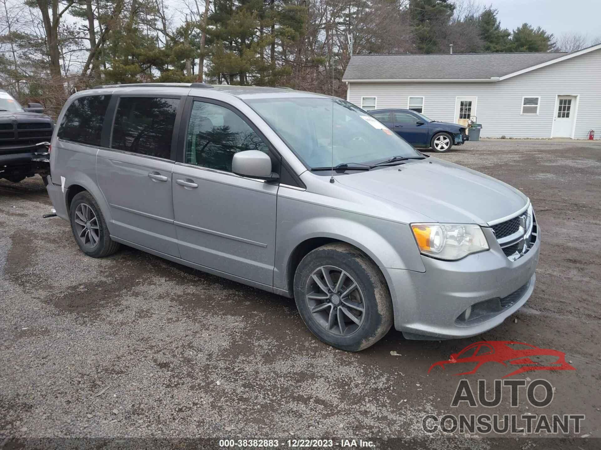 DODGE GRAND CARAVAN 2017 - 2C4RDGCG5HR666477