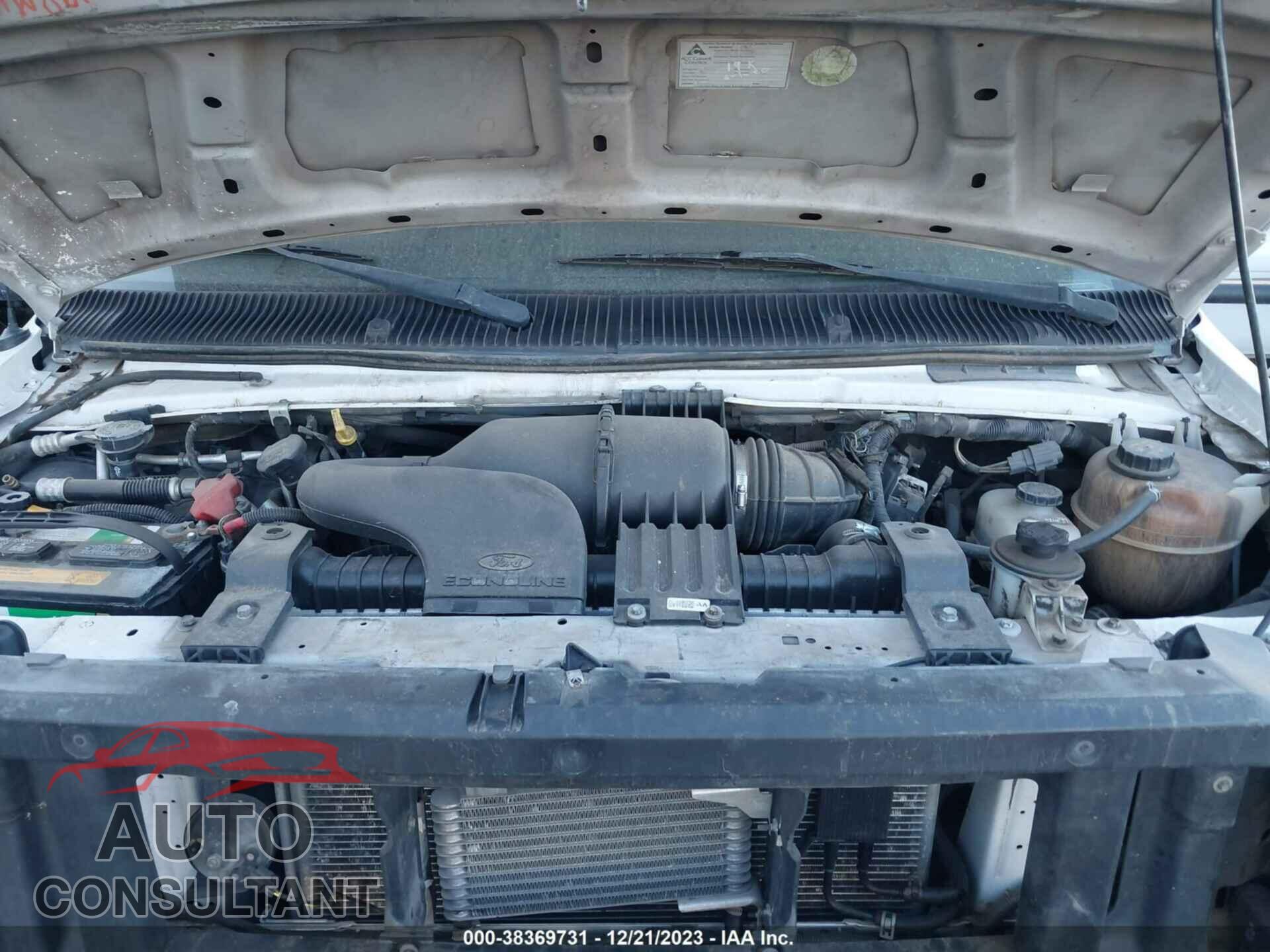 FORD E-450 CUTAWAY 2017 - 1FDXE4FS7HDC04780