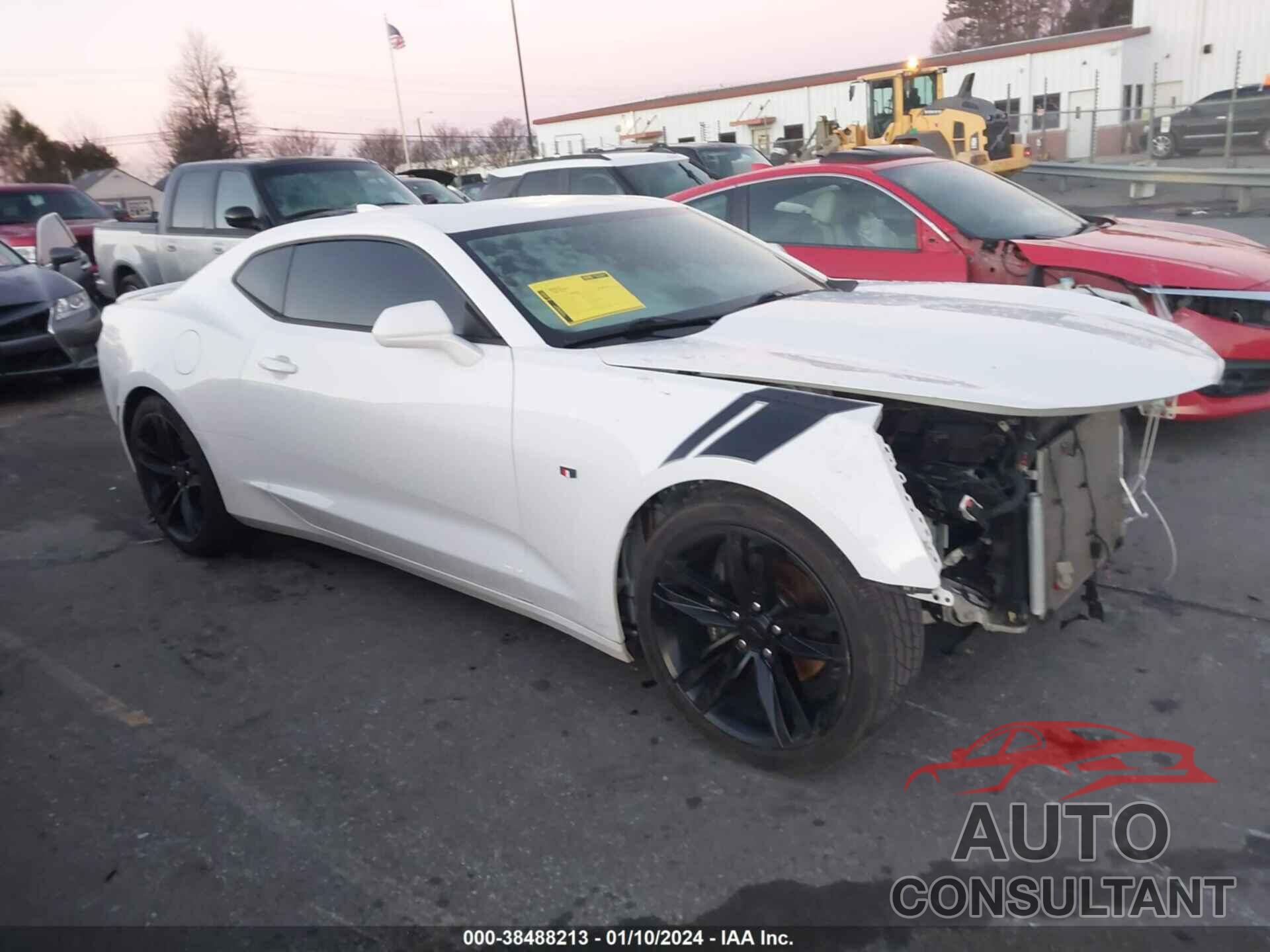 CHEVROLET CAMARO 2017 - 1G1FA1RS1H0129189