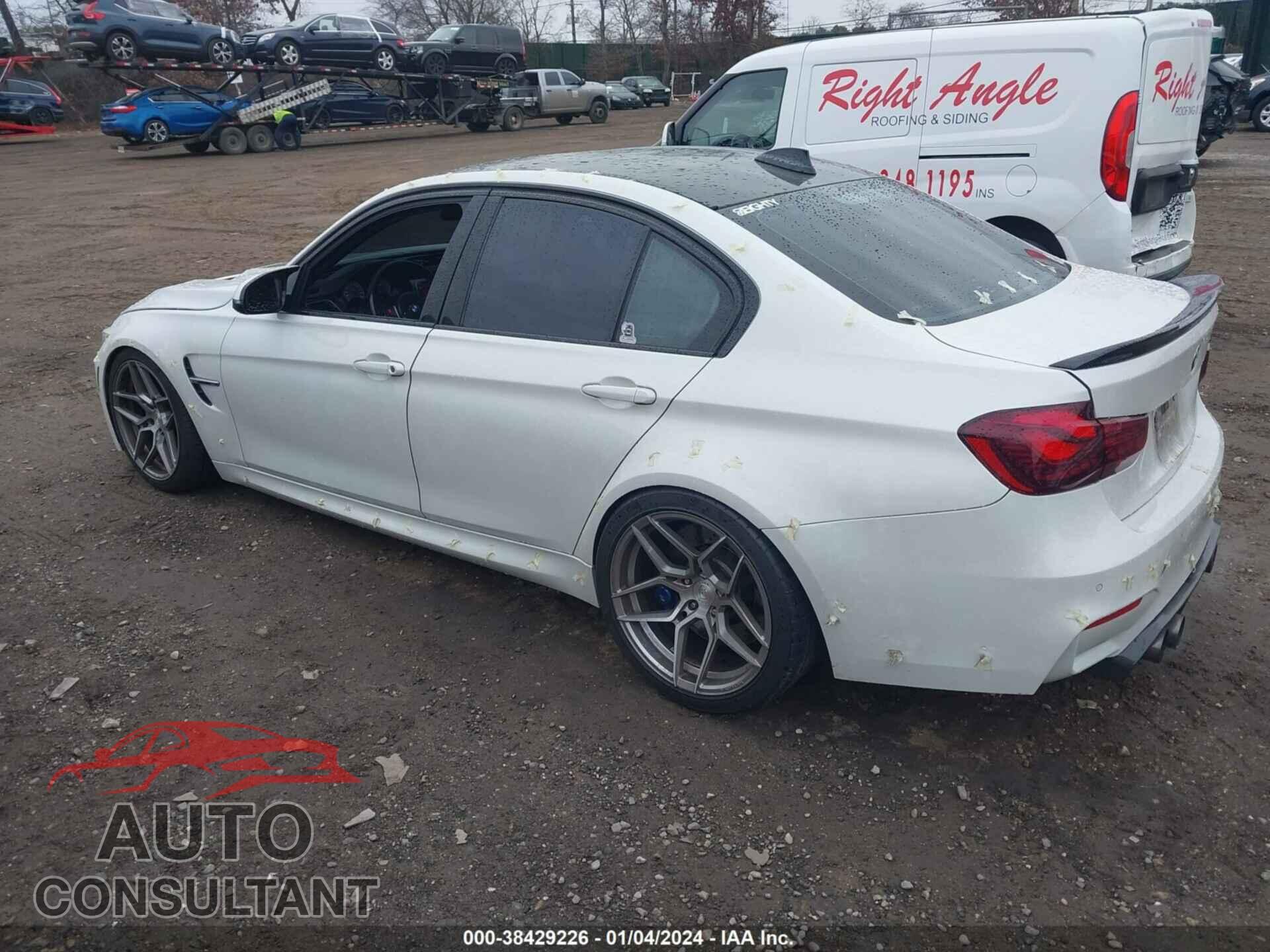 BMW M3 2016 - WBS8M9C57G5D30715