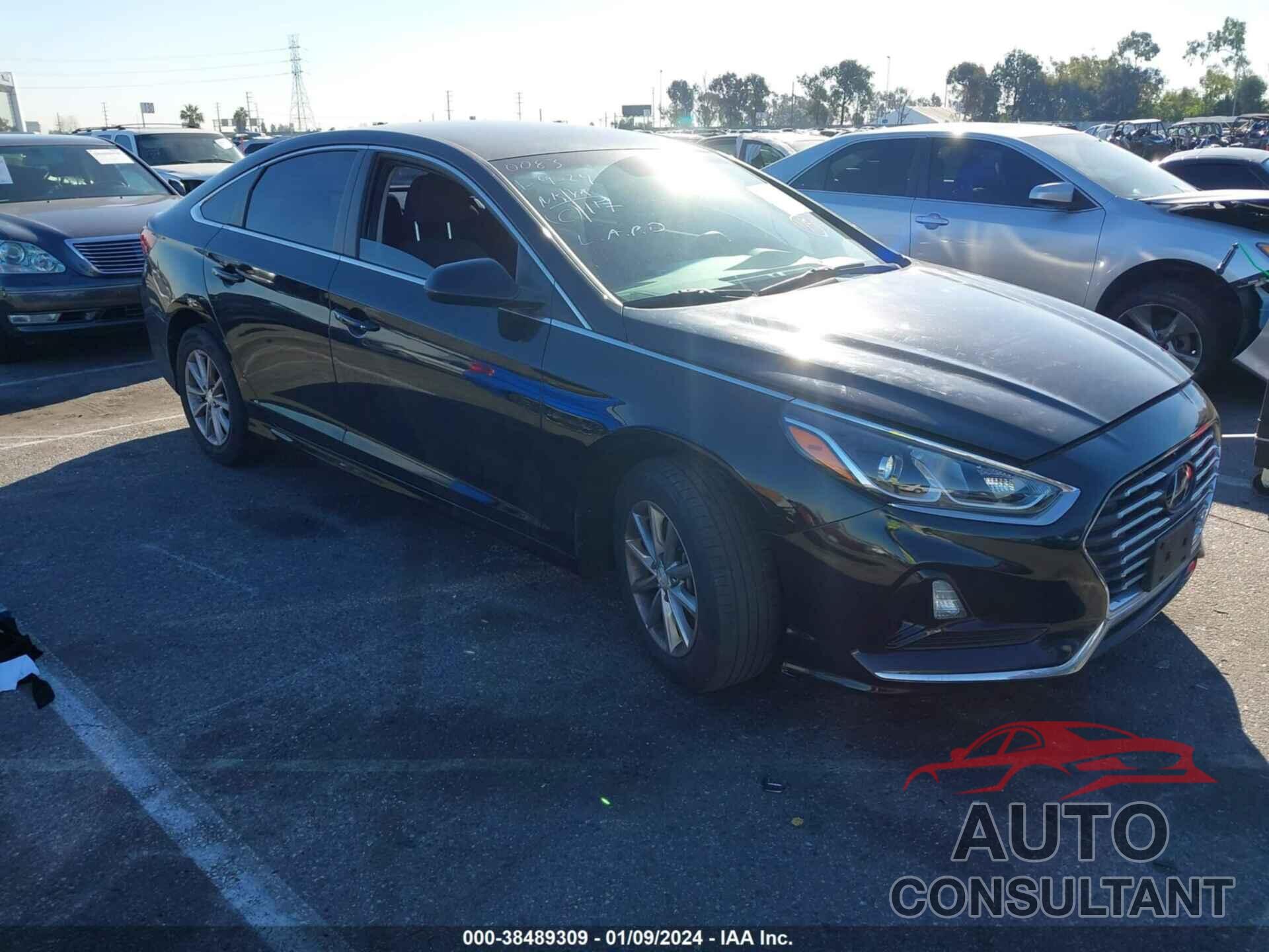 HYUNDAI SONATA 2018 - 5NPE24AF1JH684765