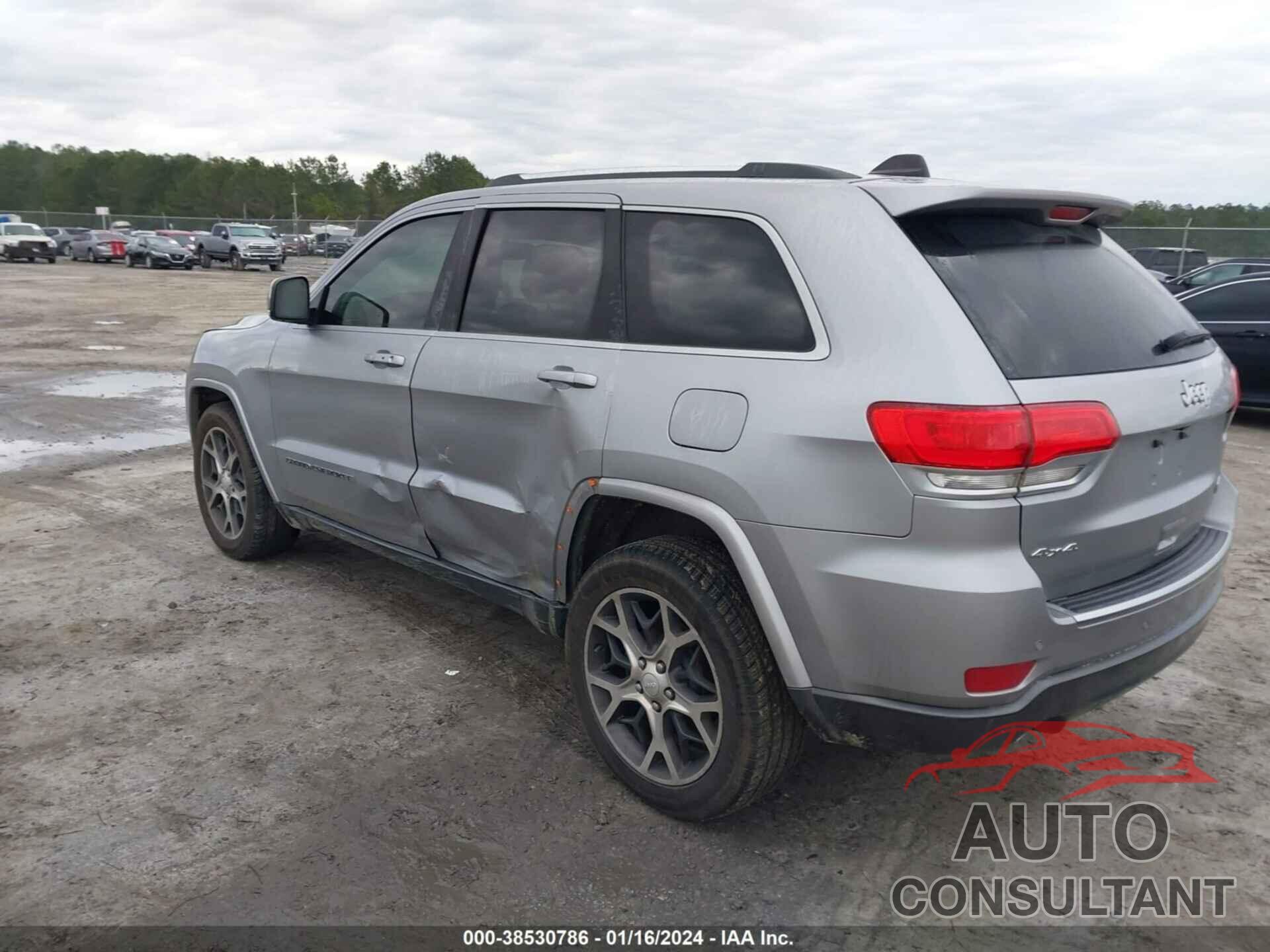 JEEP GRAND CHEROKEE 2018 - 1C4RJFBG5JC331366