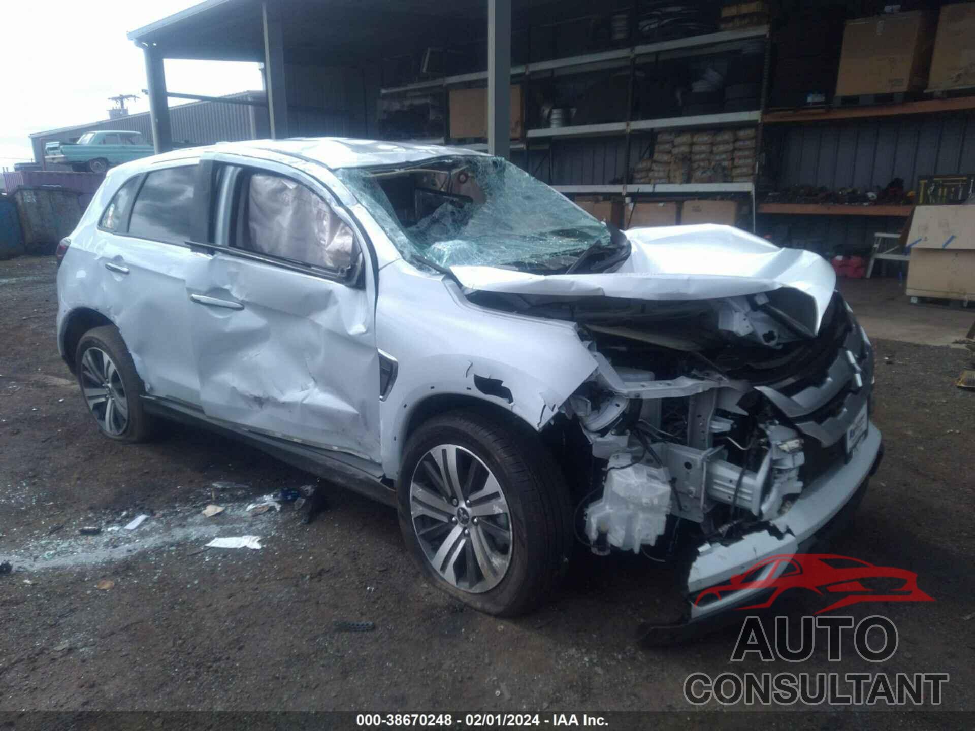 MITSUBISHI OUTLANDER SPORT 2024 - JA4ARUAU8RU002050