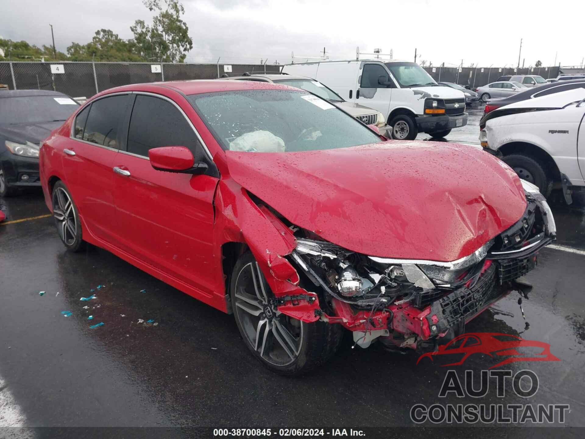 HONDA ACCORD 2016 - 1HGCR2F5XGA203985