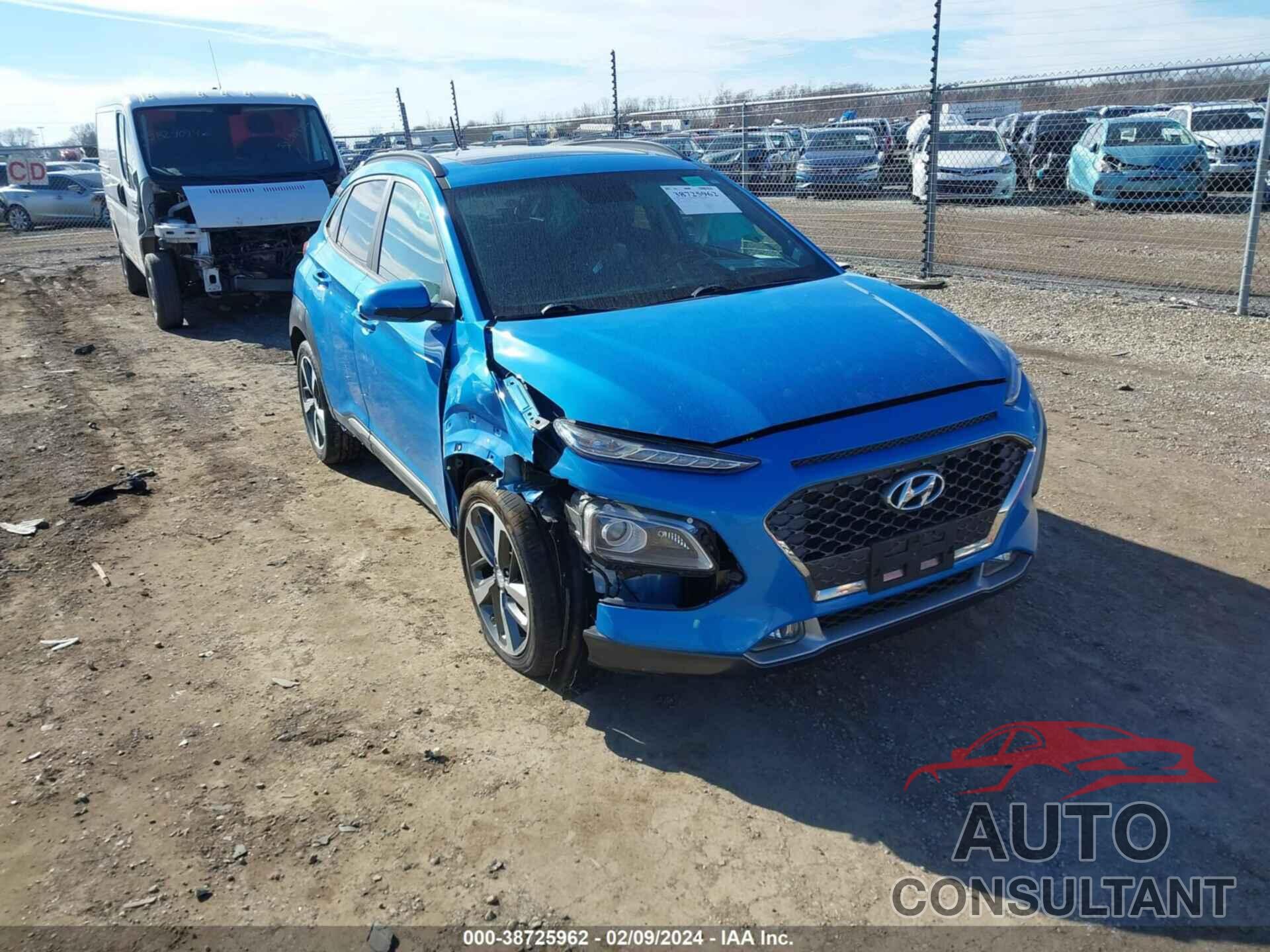 HYUNDAI KONA 2018 - KM8K33A58JU085834