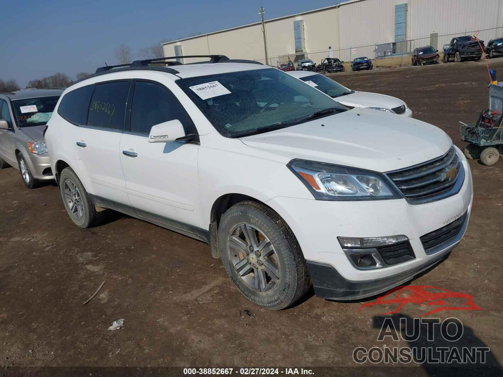 CHEVROLET TRAVERSE 2016 - 1GNKVGKD1GJ162881