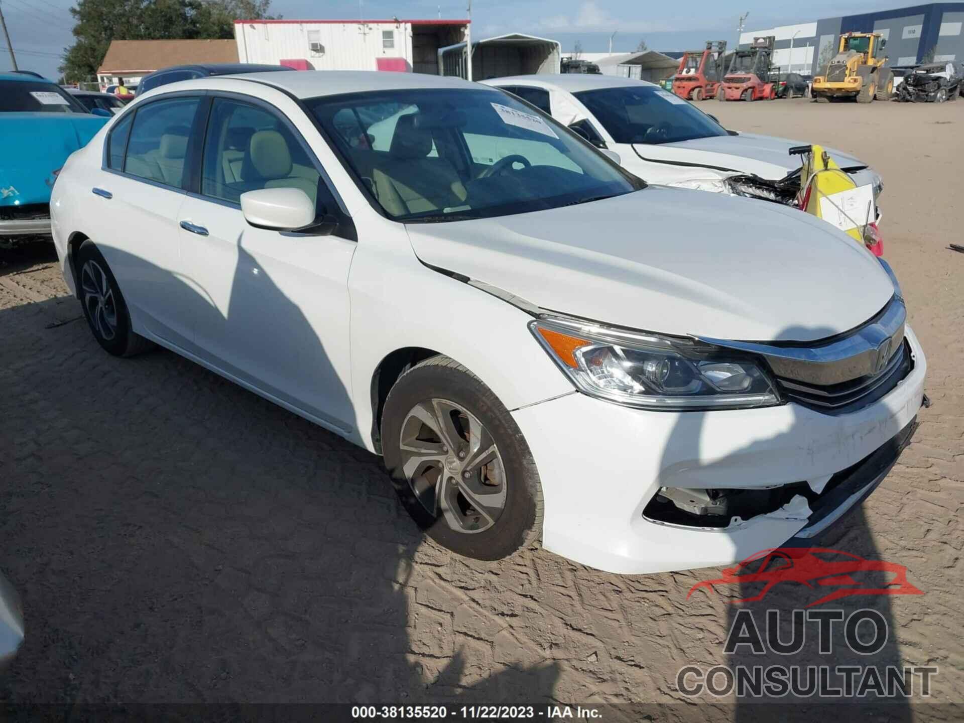 HONDA ACCORD 2017 - 1HGCR2F31HA223381