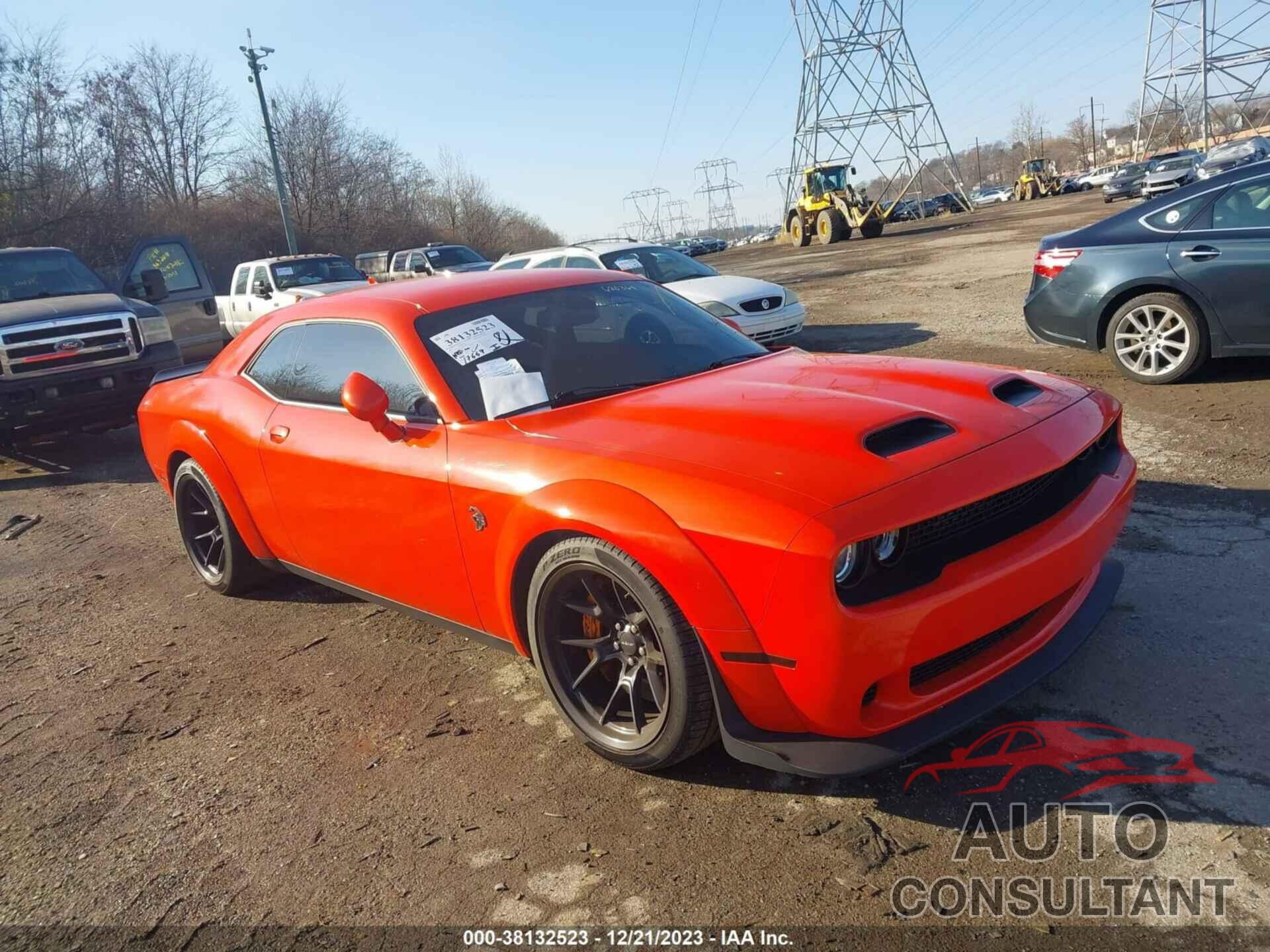 DODGE CHALLENGER 2021 - 2C3CDZL95MH620364