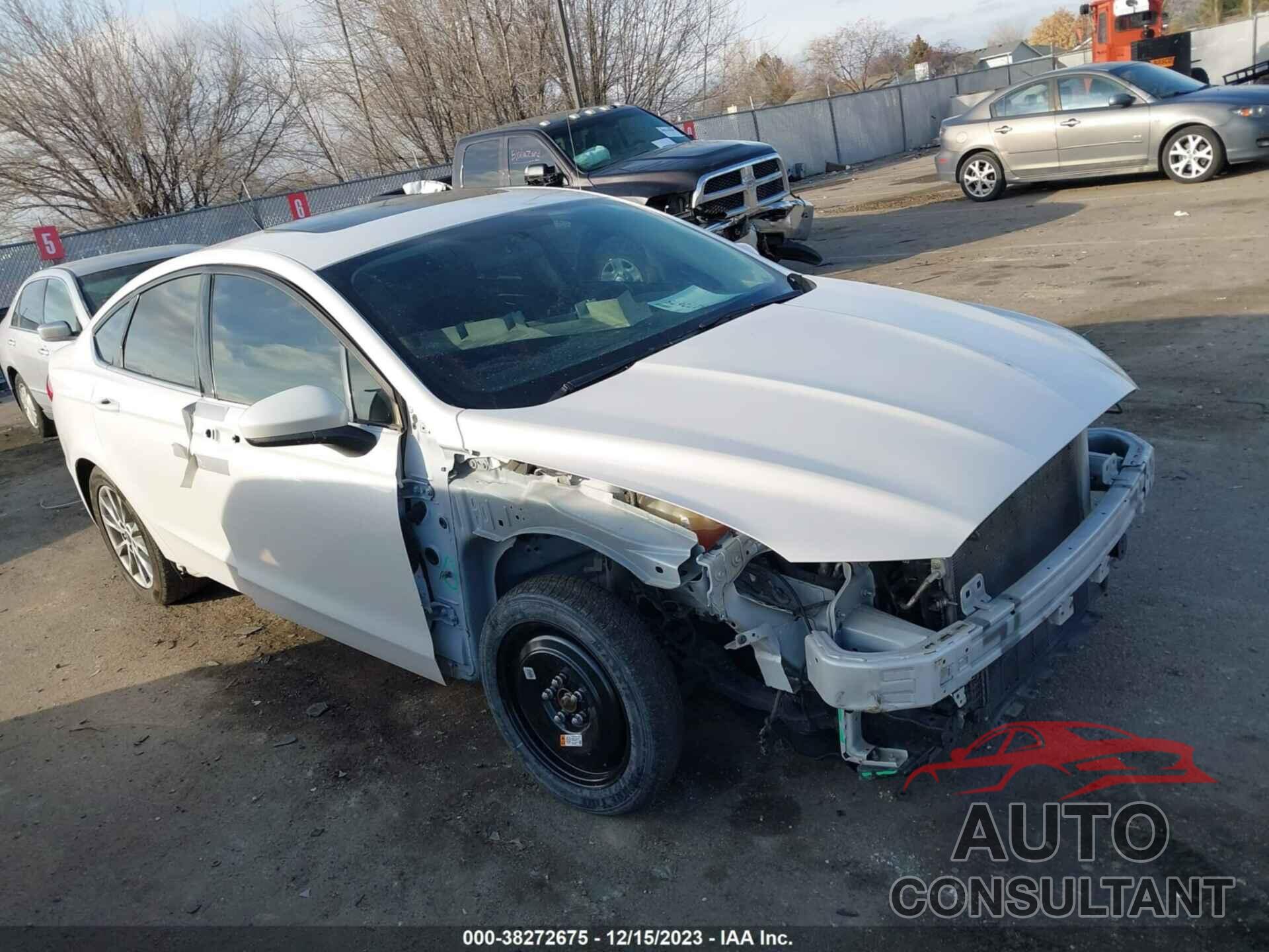 FORD FUSION 2017 - 3FA6P0HD2HR368243