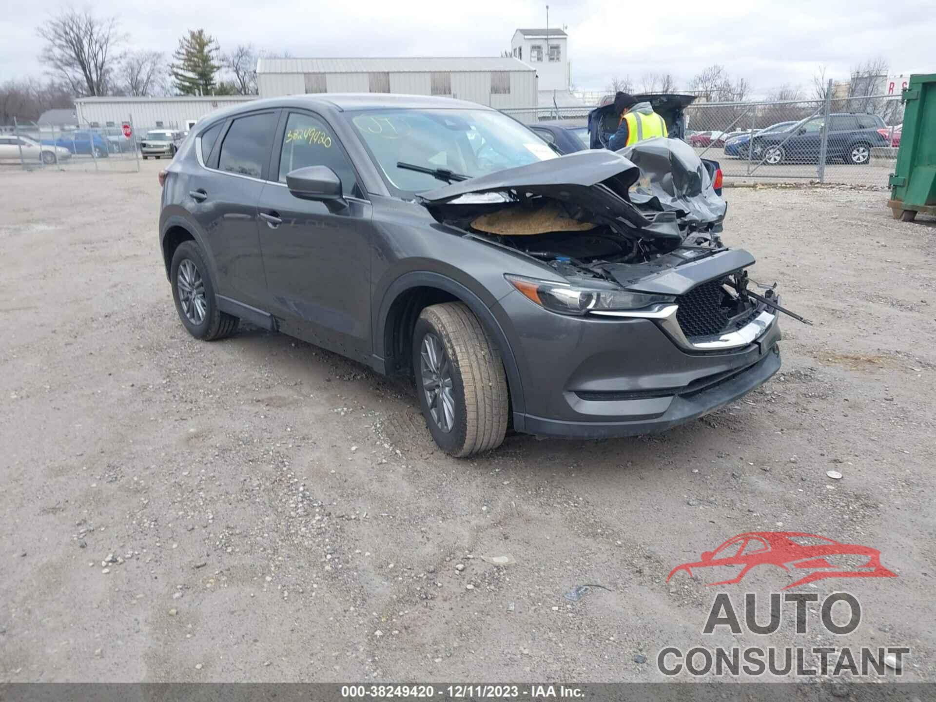 MAZDA CX-5 2017 - JM3KFBCL9H0225495