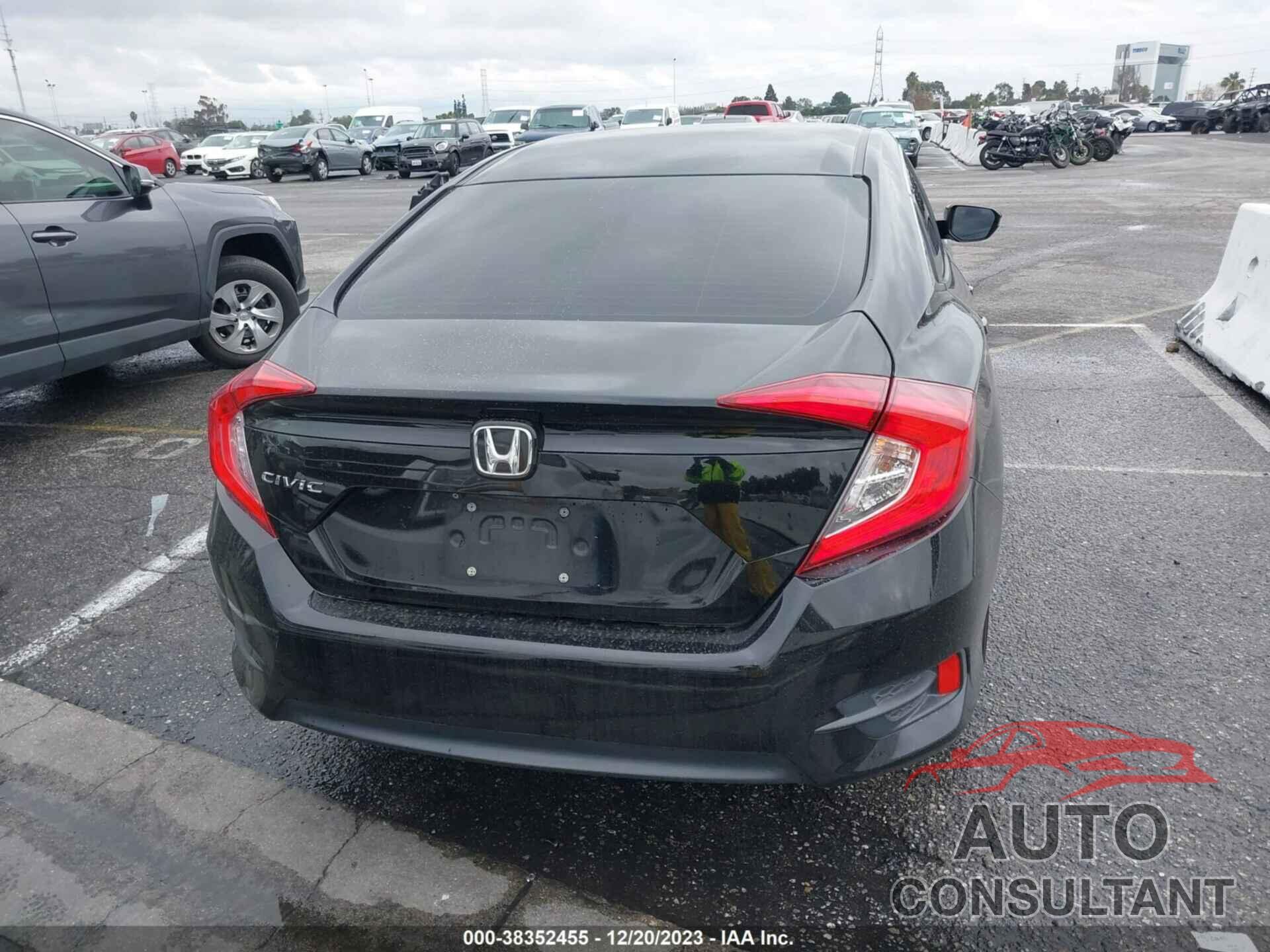 HONDA CIVIC 2016 - 2HGFC2F51GH516262