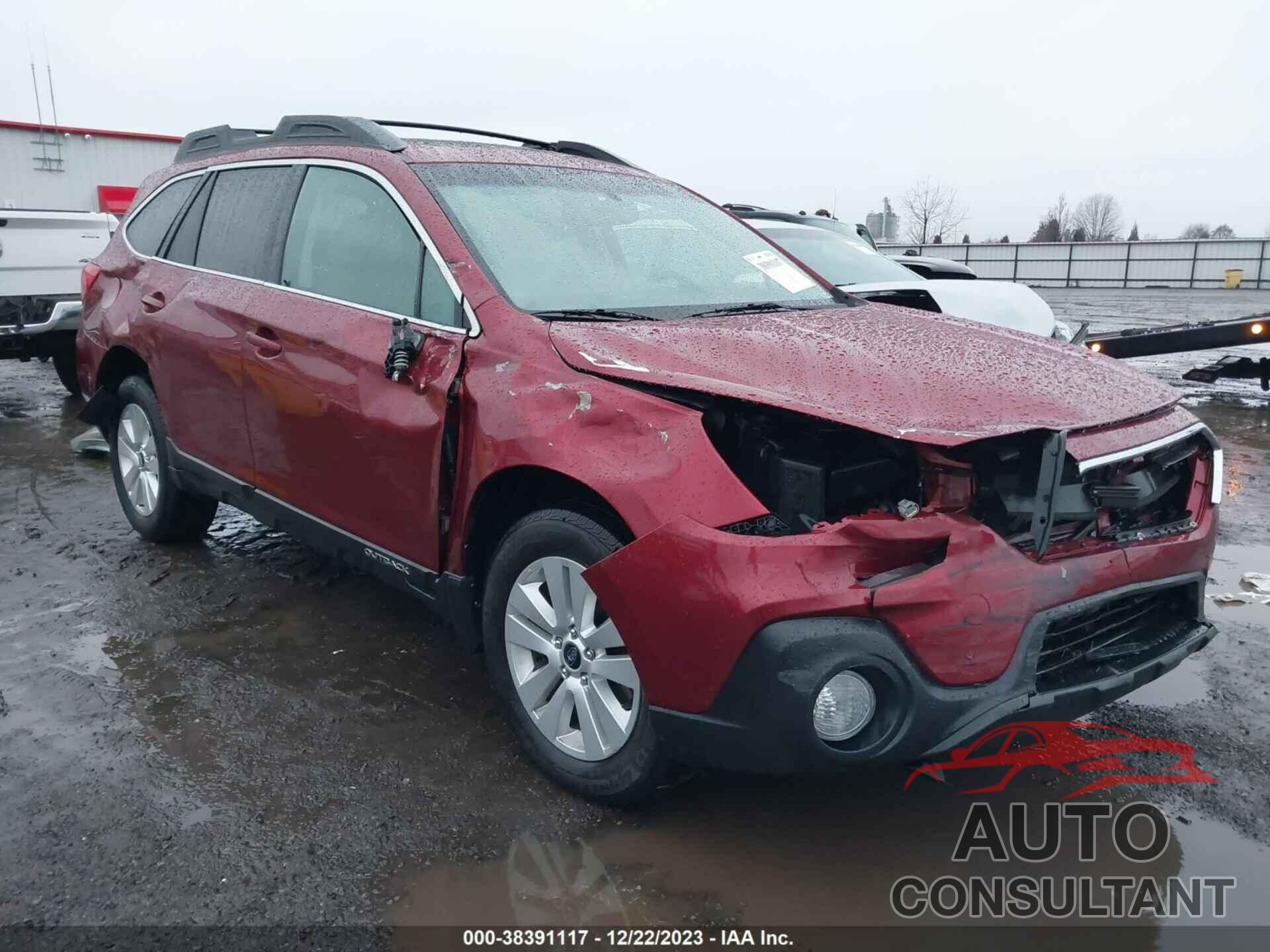 SUBARU OUTBACK 2018 - 4S4BSADCXJ3275576