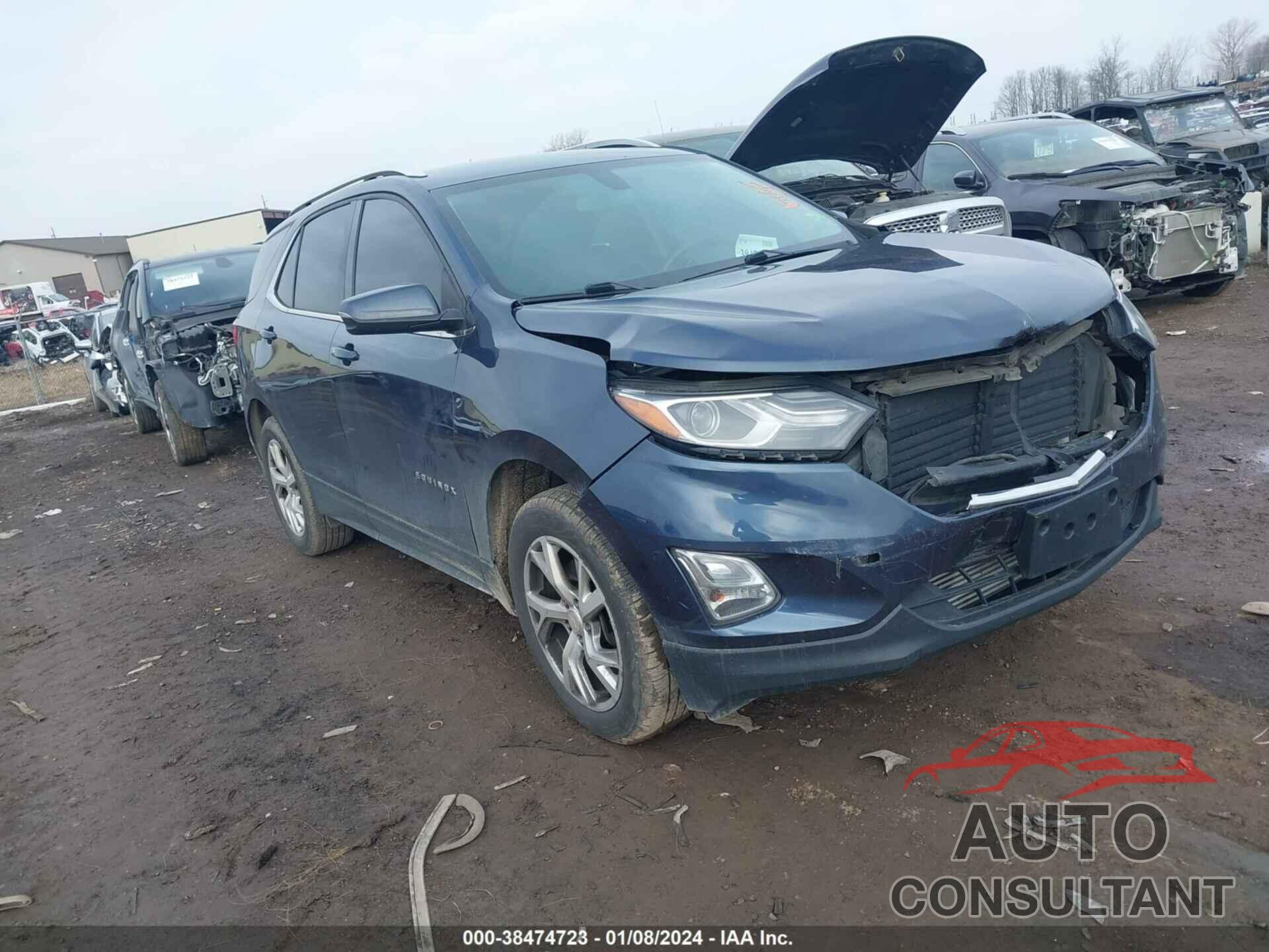 CHEVROLET EQUINOX 2018 - 3GNAXTEX2JS619868